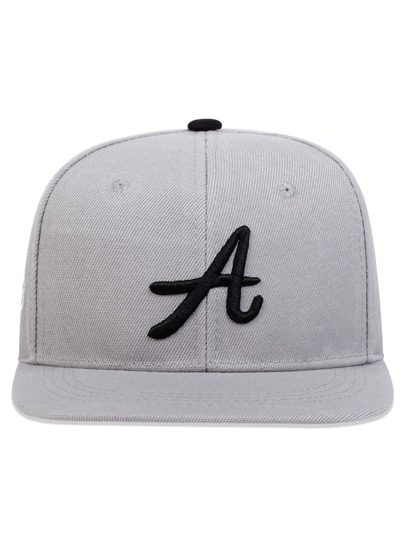 AR Chapeau de hip-hop pour homme lettre brodée pour un port quotidien au printemps et en automne dans la rue
