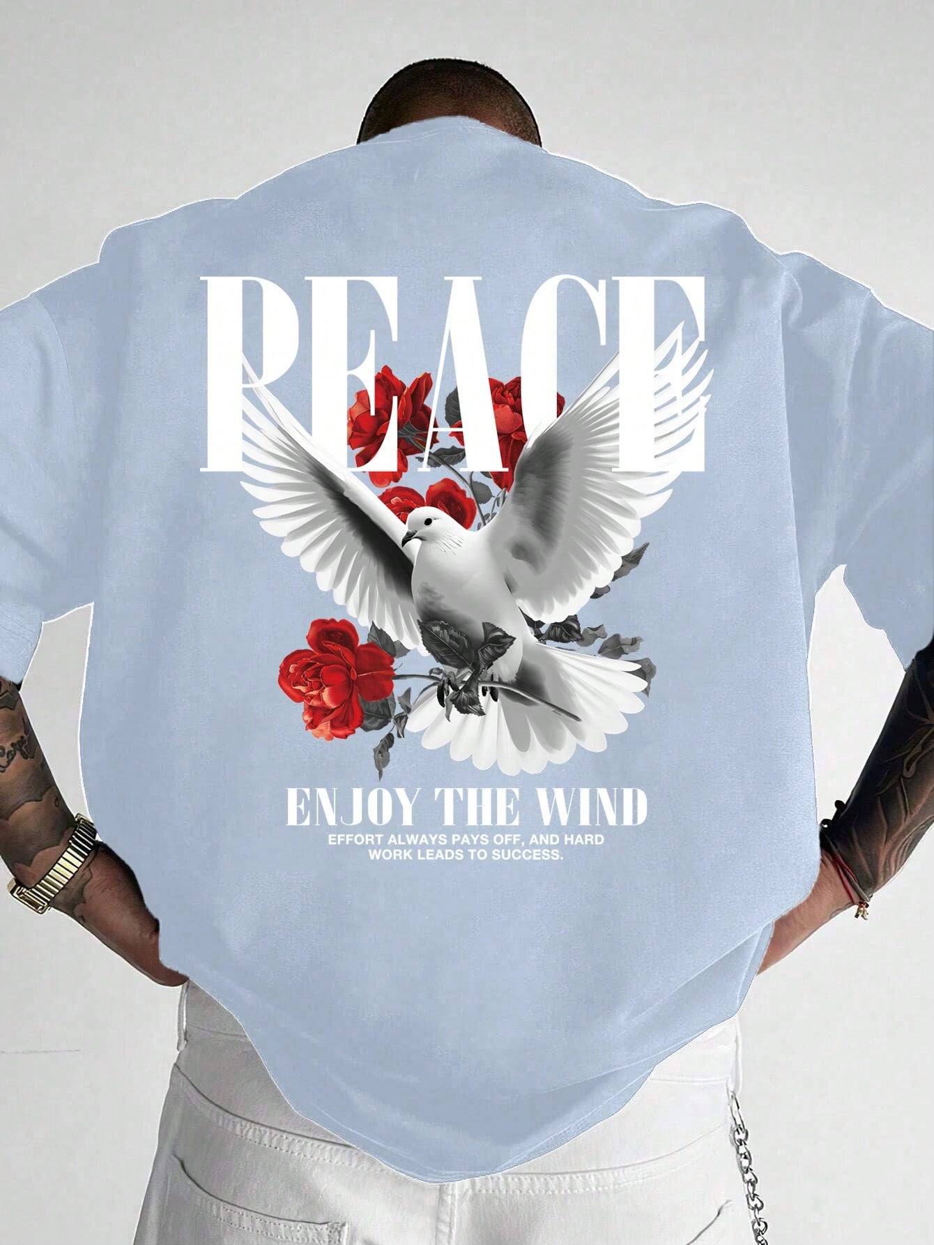 T-shirt à manches courtes pour homme, tailles S-M-L-XL