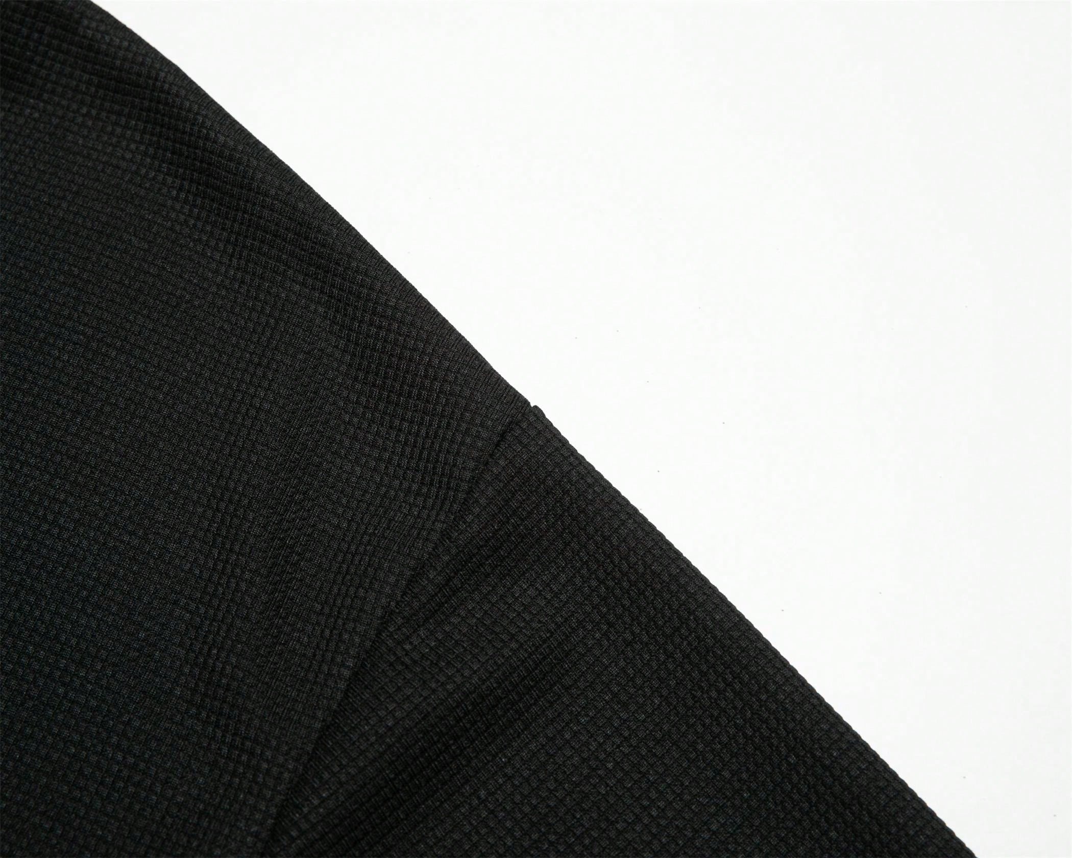 Ensemble 2 pièces de vêtements pour hommes en tissu gaufré