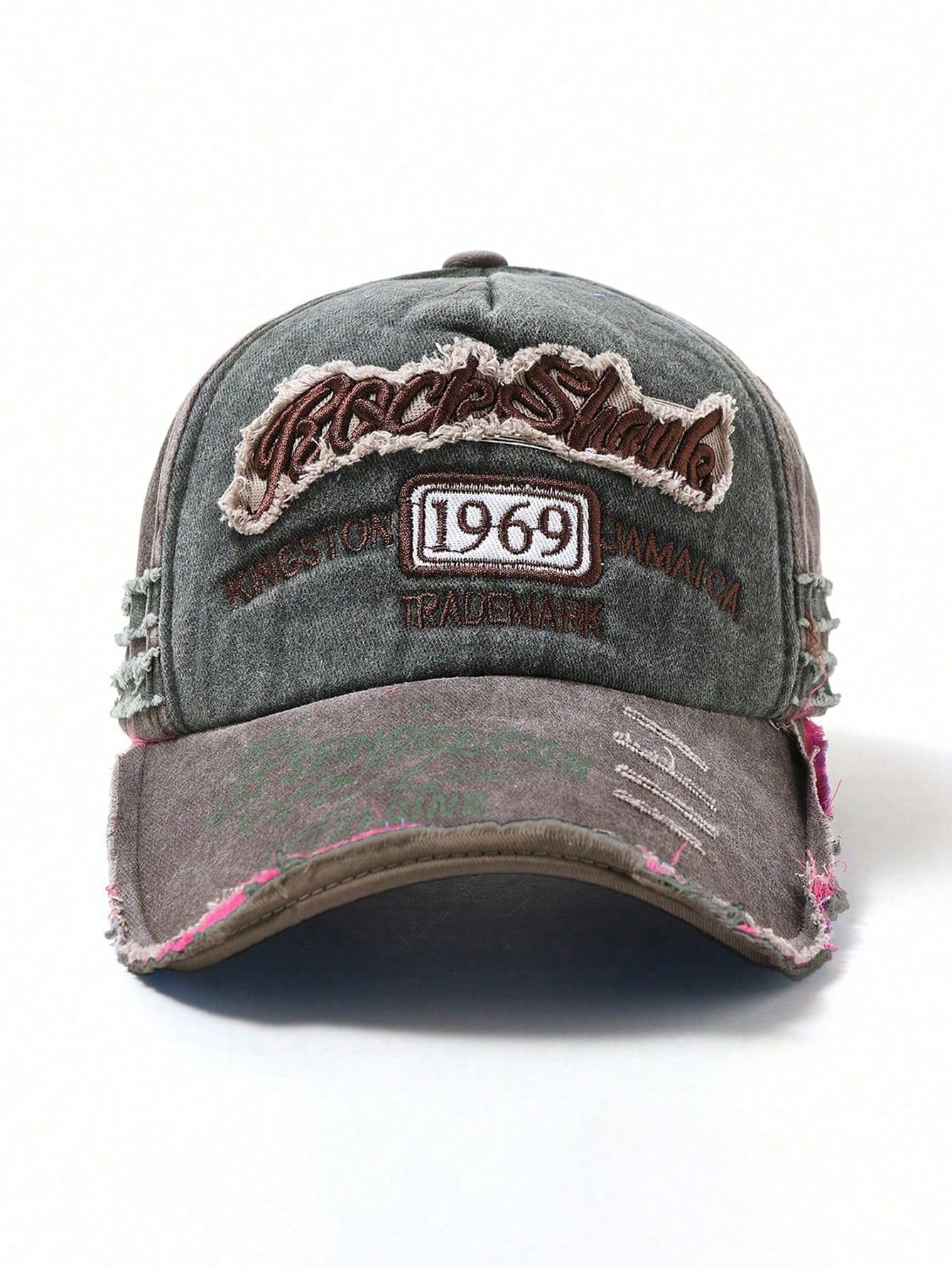 Casquette de baseball décontractée pour homme et femme, style vintage et délavée avec trous, convenable pour une utilisation quotidienne