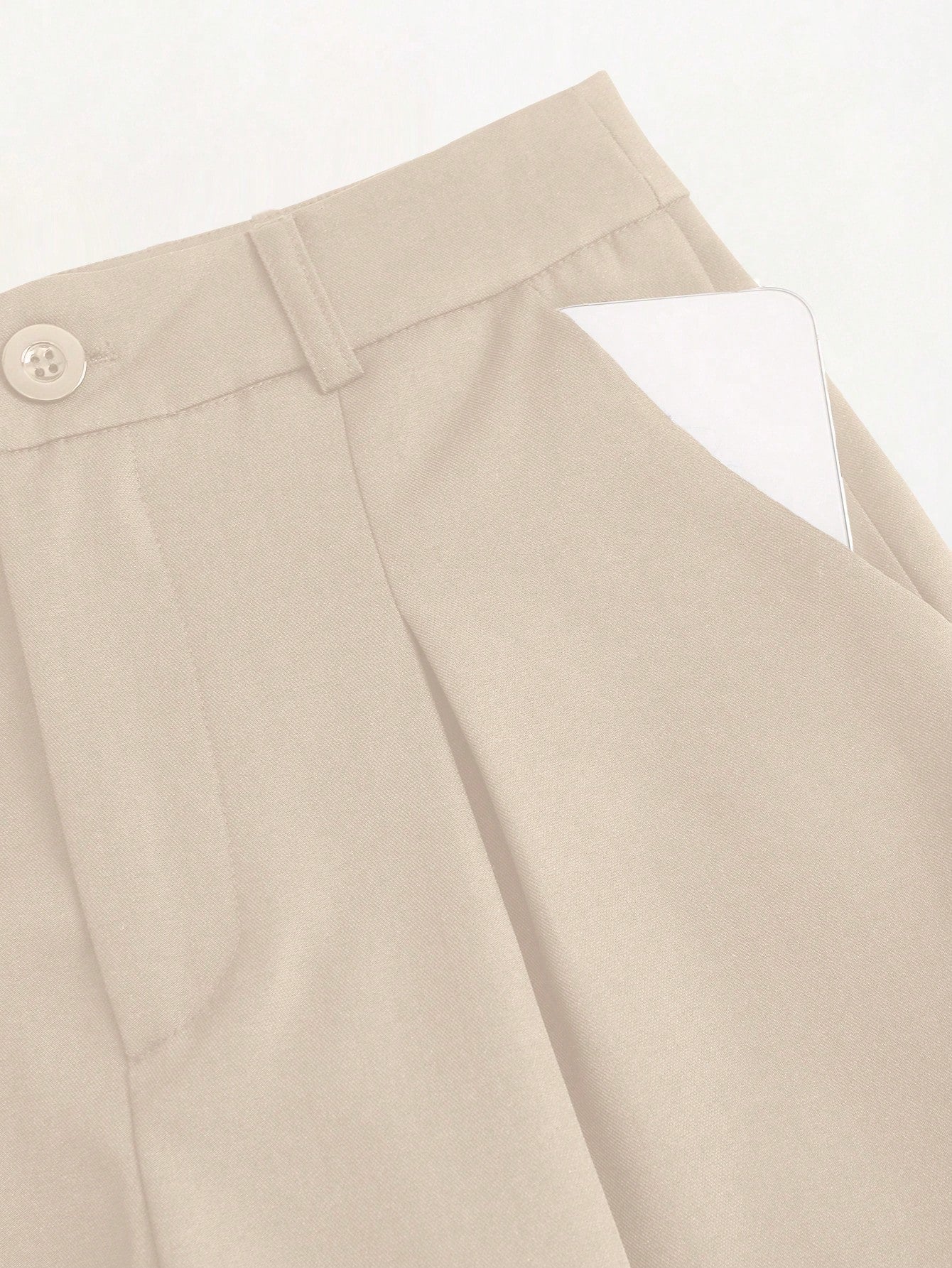 Sweetra Ensemble 2 pièces pour femmes, composé d'un gilet croisé et d'un pantalon large plissé