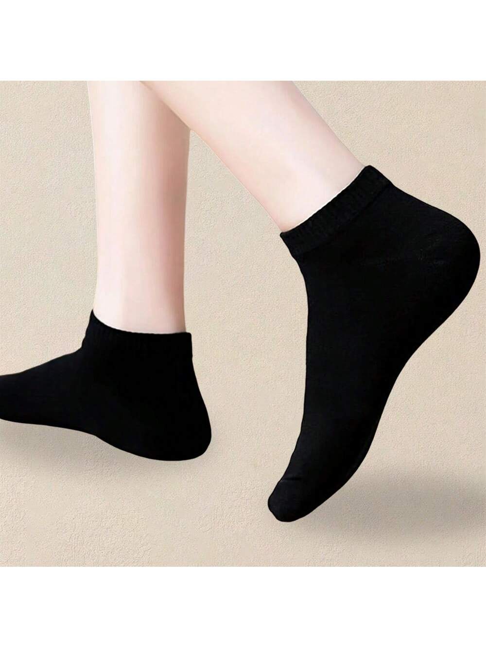 40 paires de chaussettes unisexes pour hommes, femmes, garçons et filles. Chaussettes invisibles, chaussettes d'équipe. Cadeau de printemps et d'été