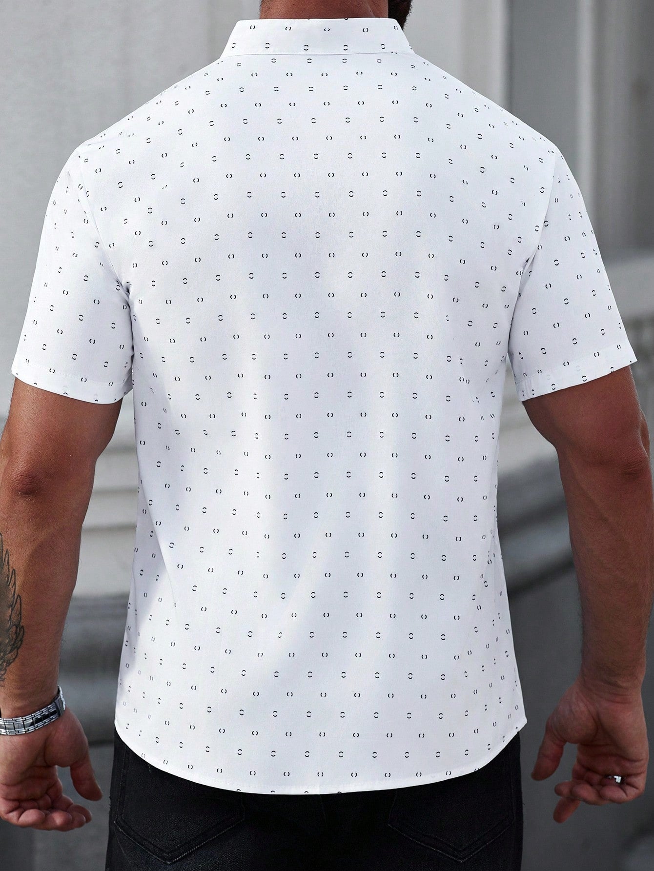 Manfinity CasualCool Chemise à manches courtes pour hommes