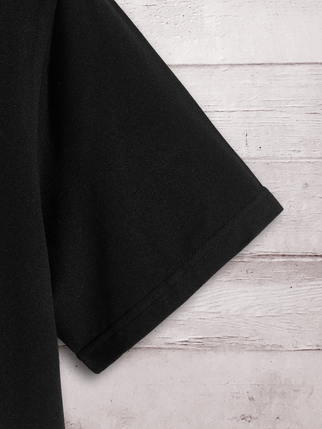 T-shirt Homme À Broderie Cœur