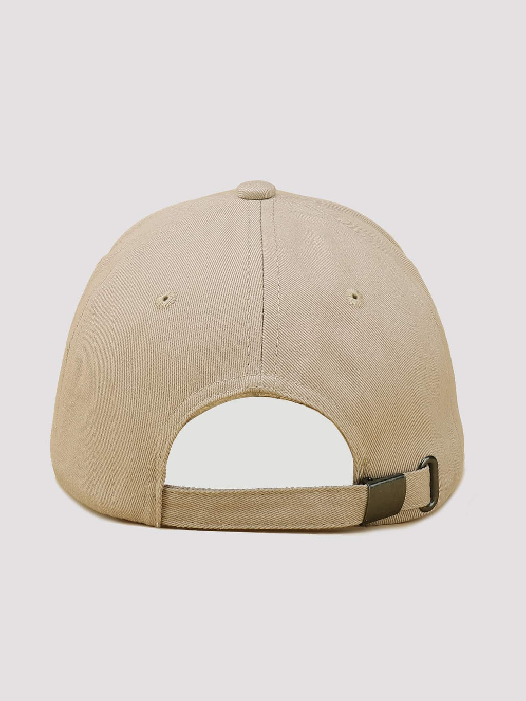 1 pièce Casquette de baseball simple, casual et ajustable de couleur unie, unisexe