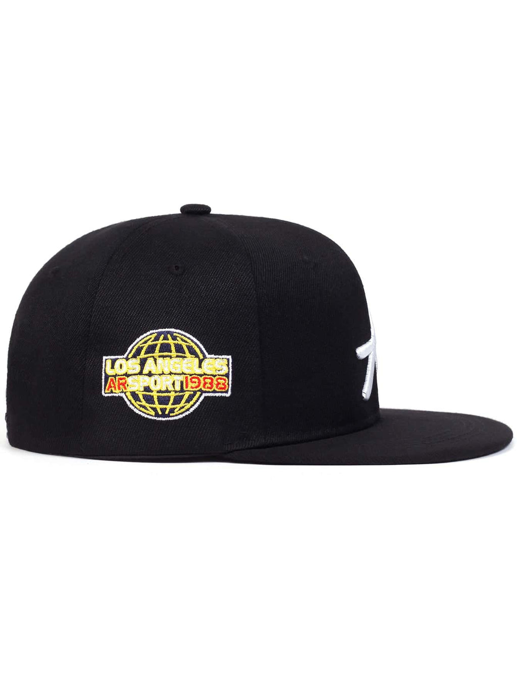 AR Chapeau de hip-hop pour homme lettre brodée pour un port quotidien au printemps et en automne dans la rue