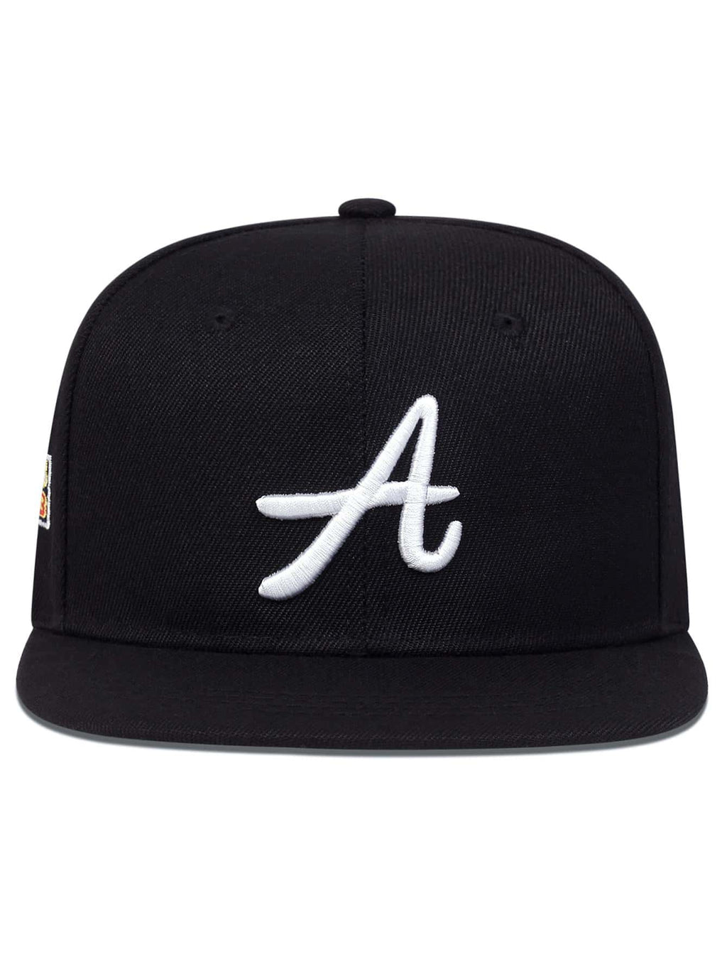 AR Chapeau de hip-hop pour homme lettre brodée pour un port quotidien au printemps et en automne dans la rue