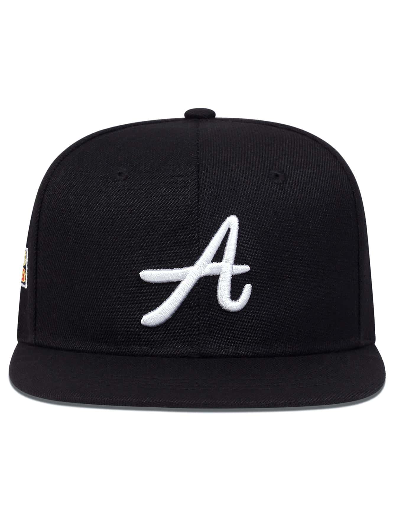 AR Chapeau de hip-hop pour homme lettre brodée pour un port quotidien au printemps et en automne dans la rue