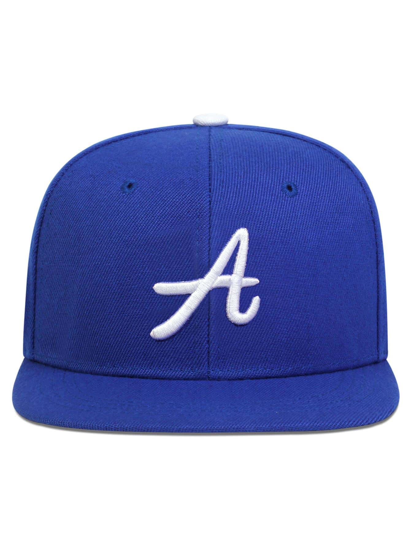 AR Chapeau de hip-hop pour homme lettre brodée pour un port quotidien au printemps et en automne dans la rue