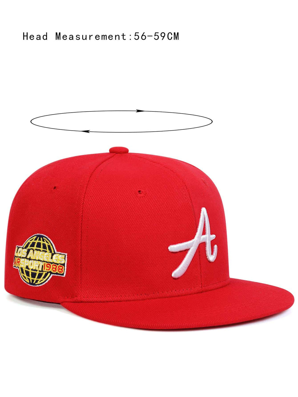AR Chapeau de hip-hop pour homme lettre brodée pour un port quotidien au printemps et en automne dans la rue