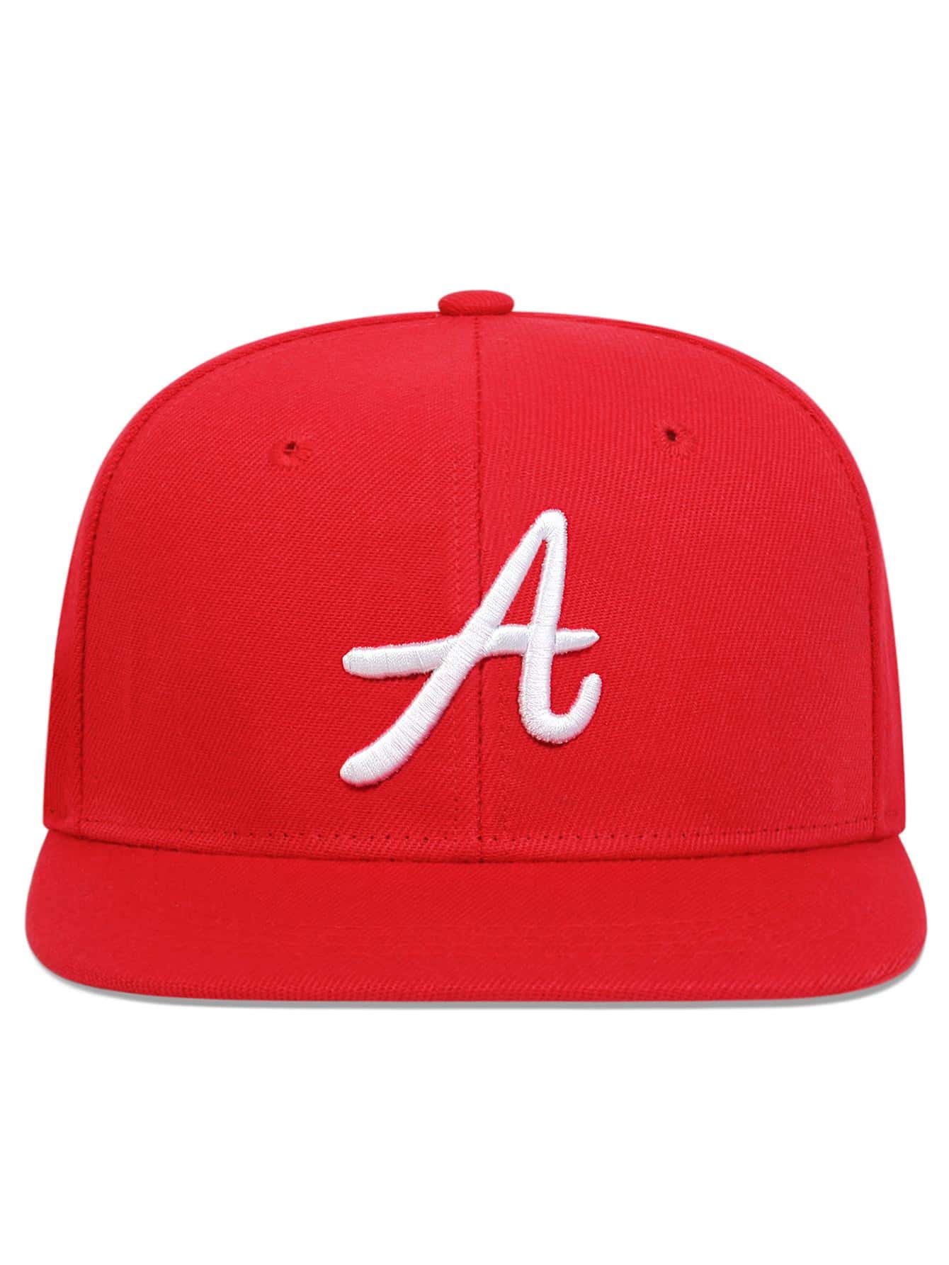 AR Chapeau de hip-hop pour homme lettre brodée pour un port quotidien au printemps et en automne dans la rue