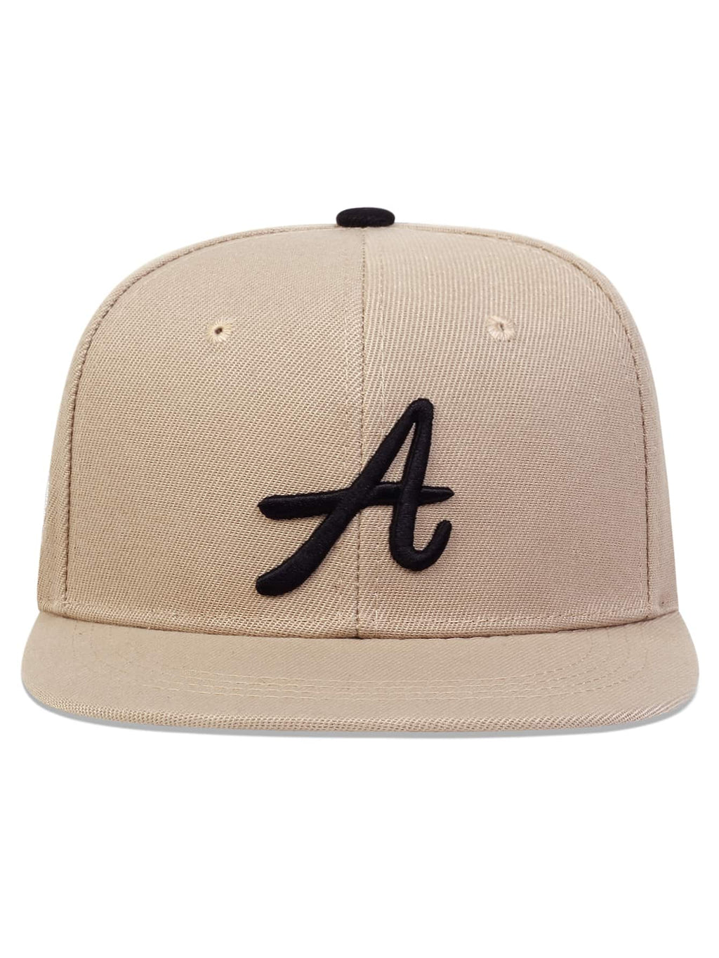 AR Chapeau de hip-hop pour homme lettre brodée pour un port quotidien au printemps et en automne dans la rue