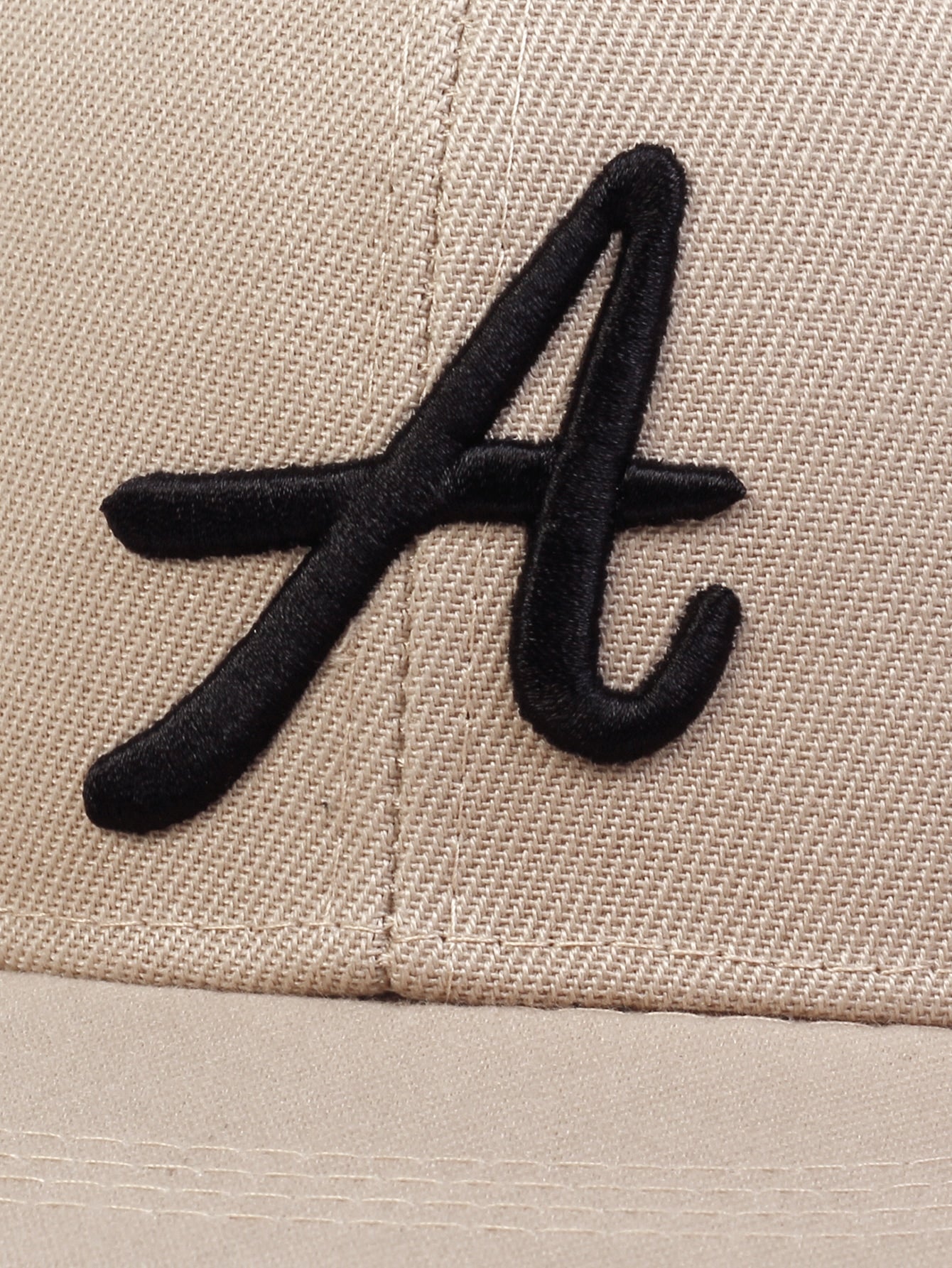 AR Chapeau de hip-hop pour homme lettre brodée pour un port quotidien au printemps et en automne dans la rue