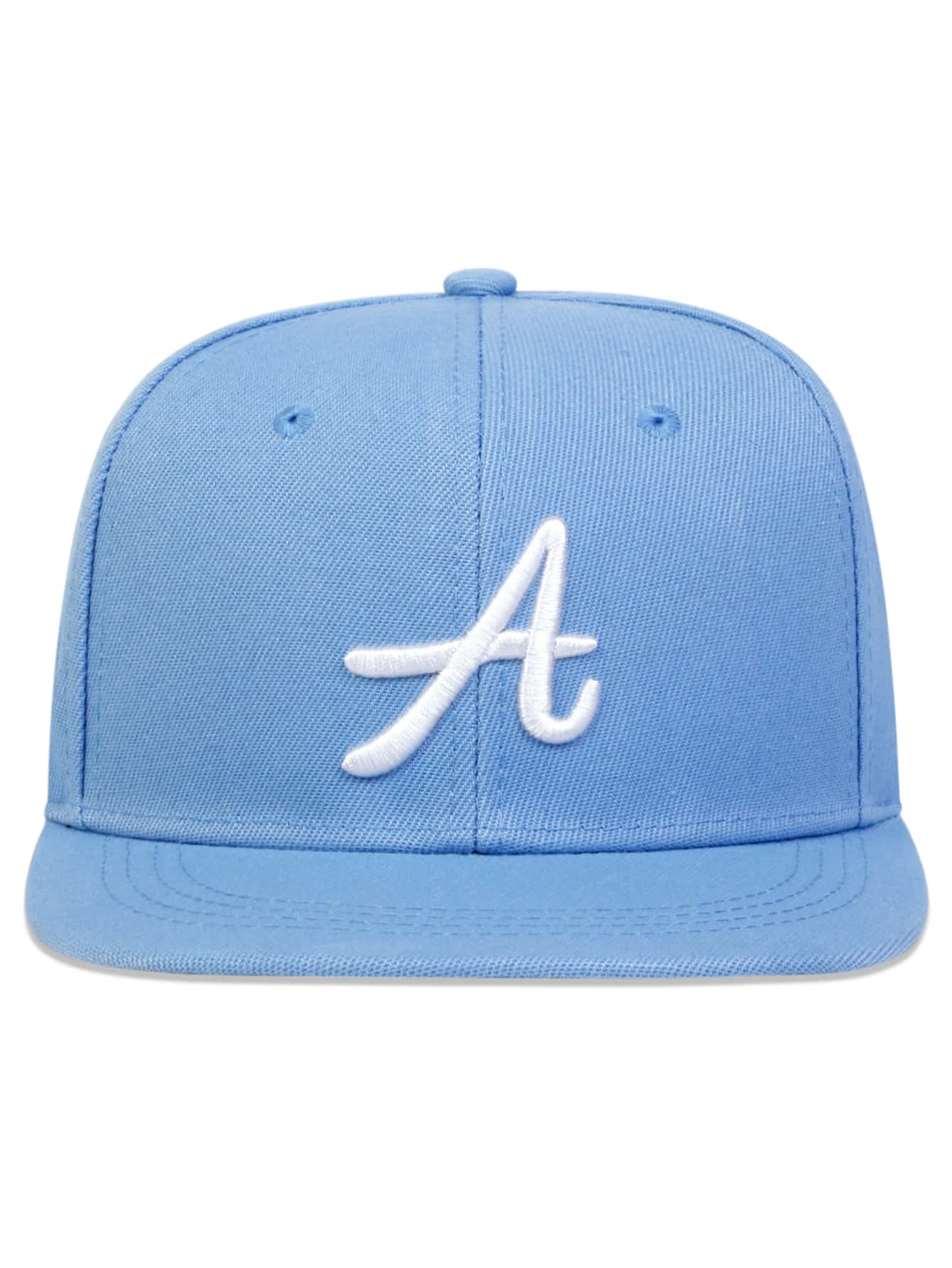 AR Chapeau de hip-hop pour homme lettre brodée pour un port quotidien au printemps et en automne dans la rue