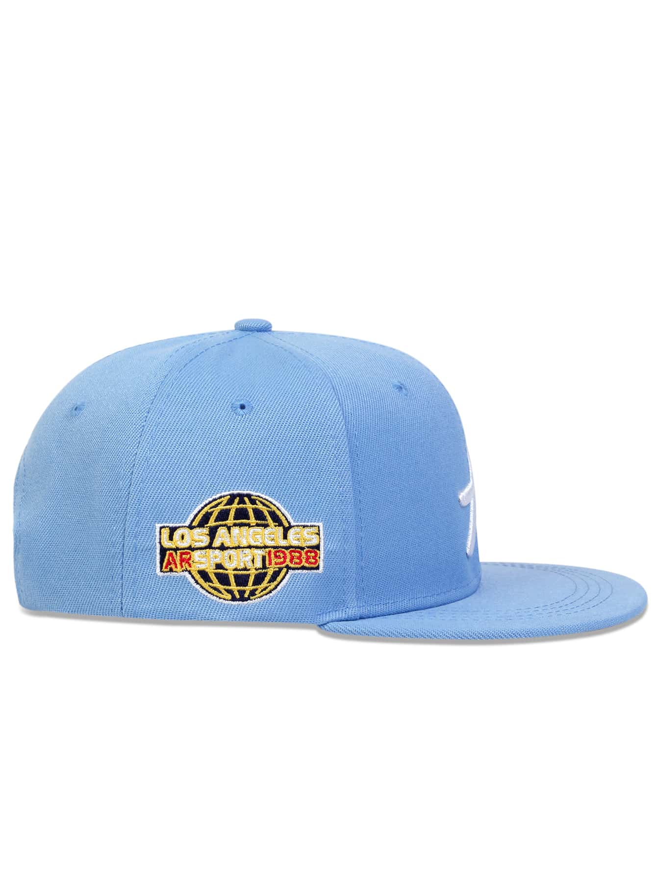 AR Chapeau de hip-hop pour homme lettre brodée pour un port quotidien au printemps et en automne dans la rue