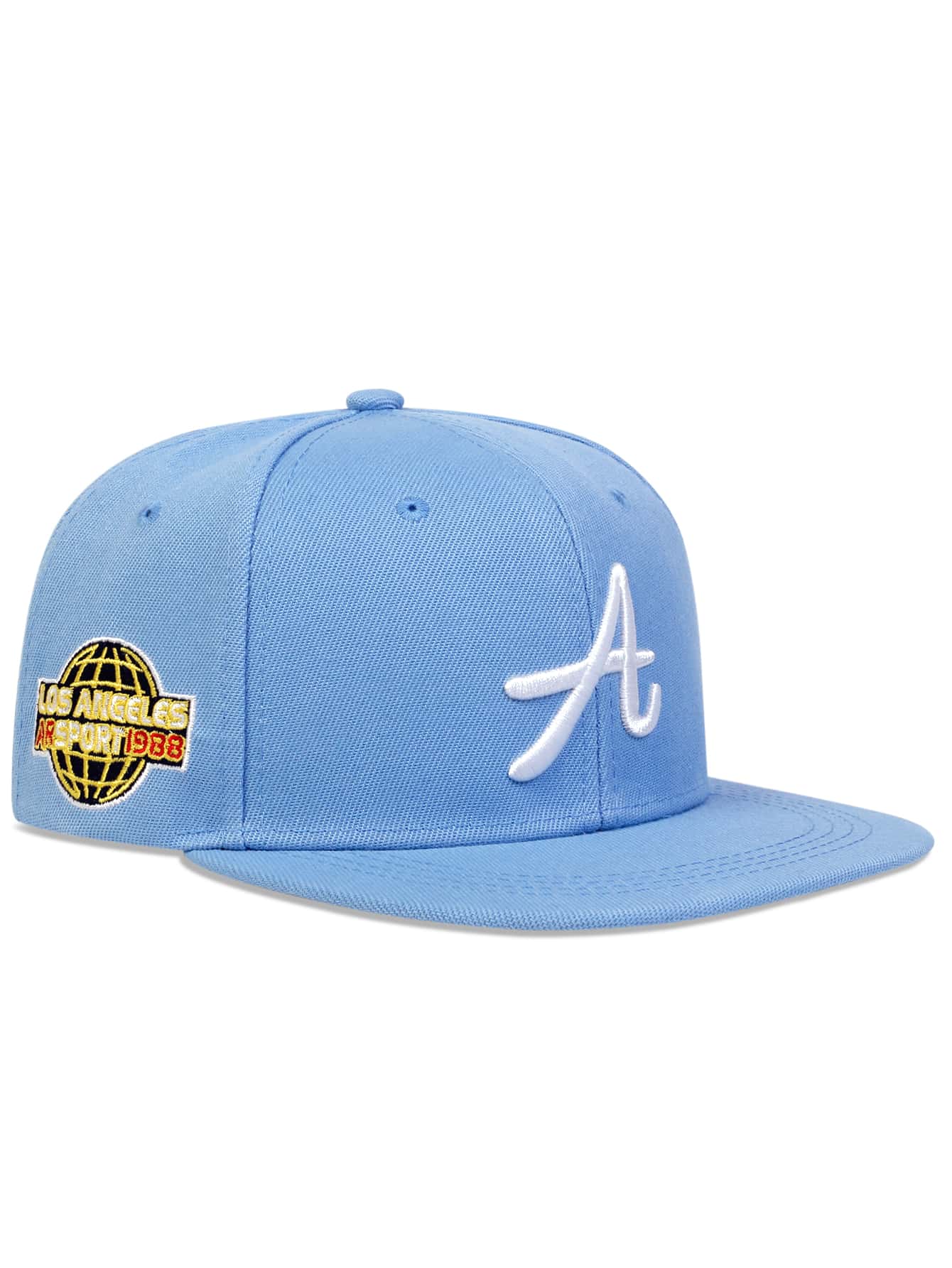 AR Chapeau de hip-hop pour homme lettre brodée pour un port quotidien au printemps et en automne dans la rue