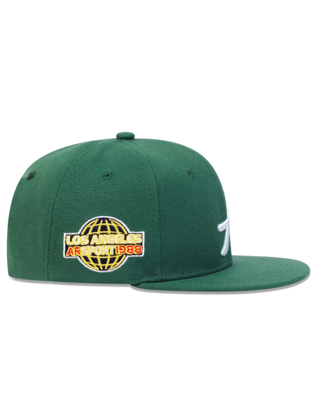 AR Chapeau de hip-hop pour homme lettre brodée pour un port quotidien au printemps et en automne dans la rue