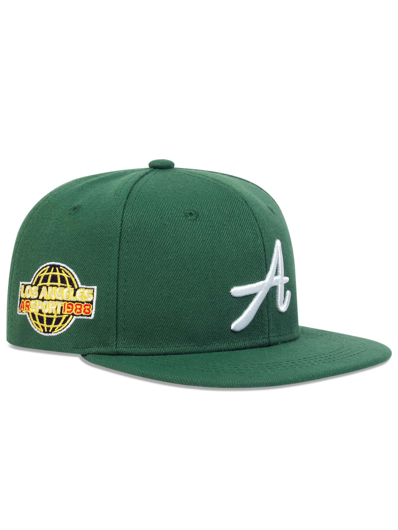 AR Chapeau de hip-hop pour homme lettre brodée pour un port quotidien au printemps et en automne dans la rue