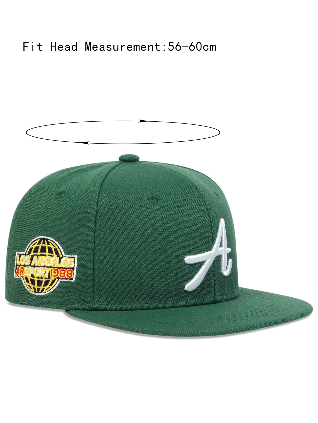AR Chapeau de hip-hop pour homme lettre brodée pour un port quotidien au printemps et en automne dans la rue