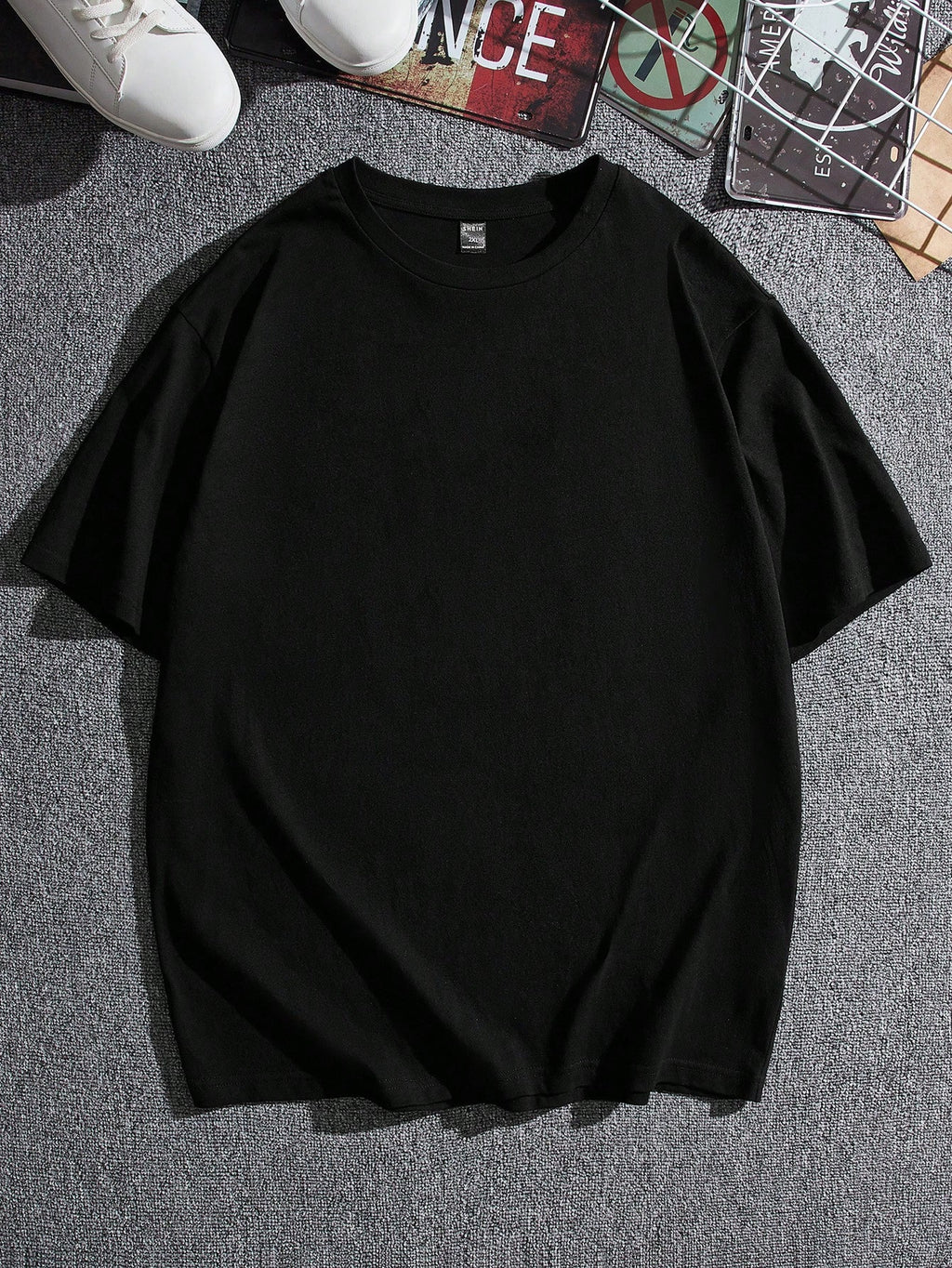 T-shirt à manches courtes pour homme, tailles S-M-L-XL
