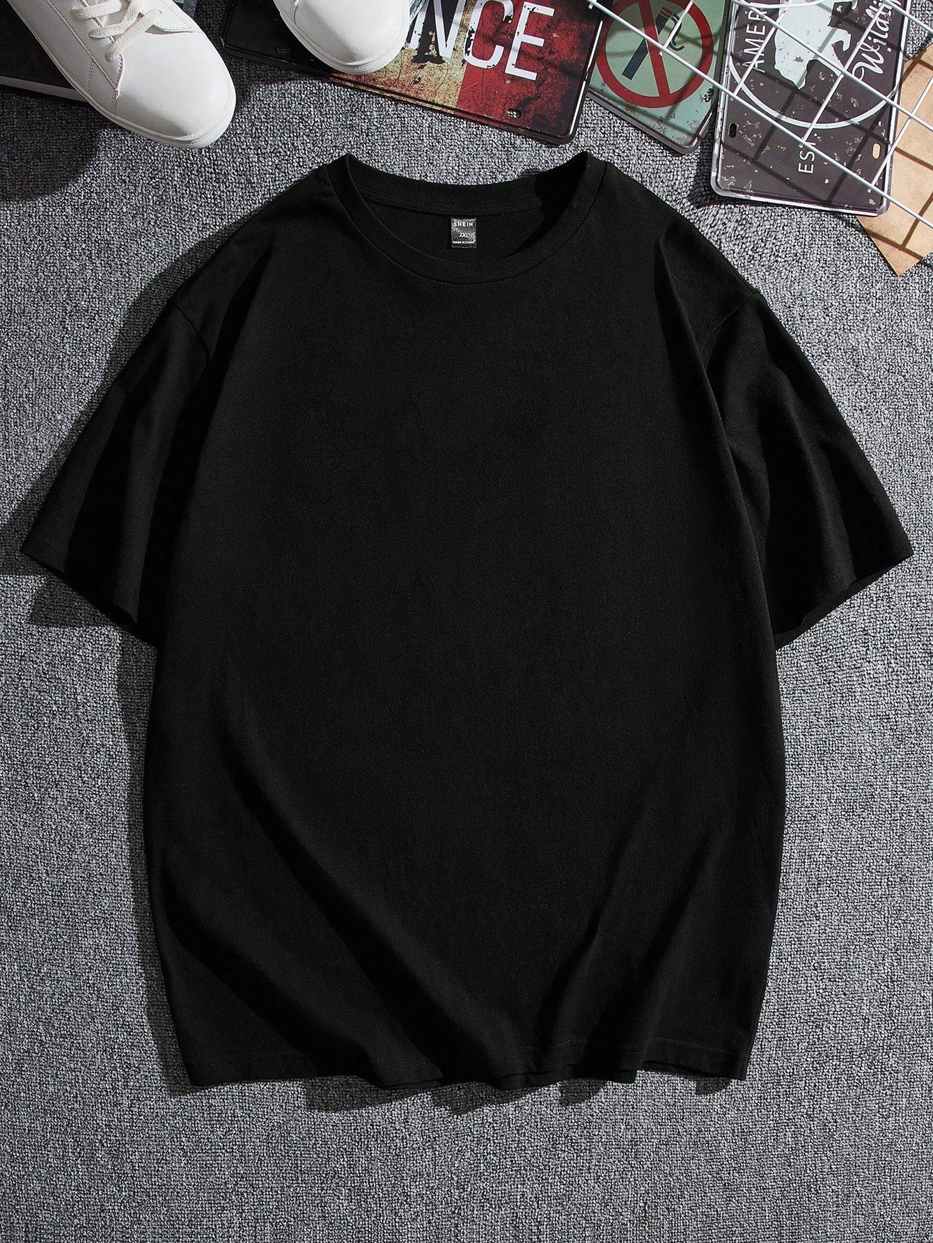 T-shirt à manches courtes pour homme, tailles S-M-L-XL