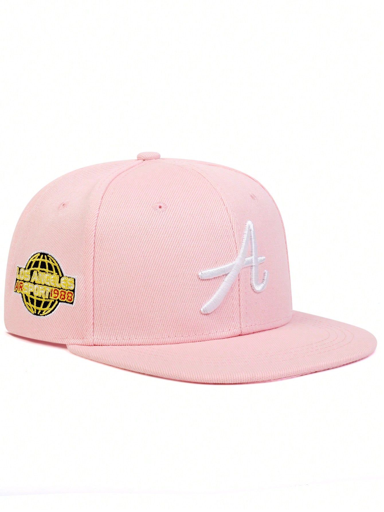AR Chapeau de hip-hop pour homme lettre brodée pour un port quotidien au printemps et en automne dans la rue