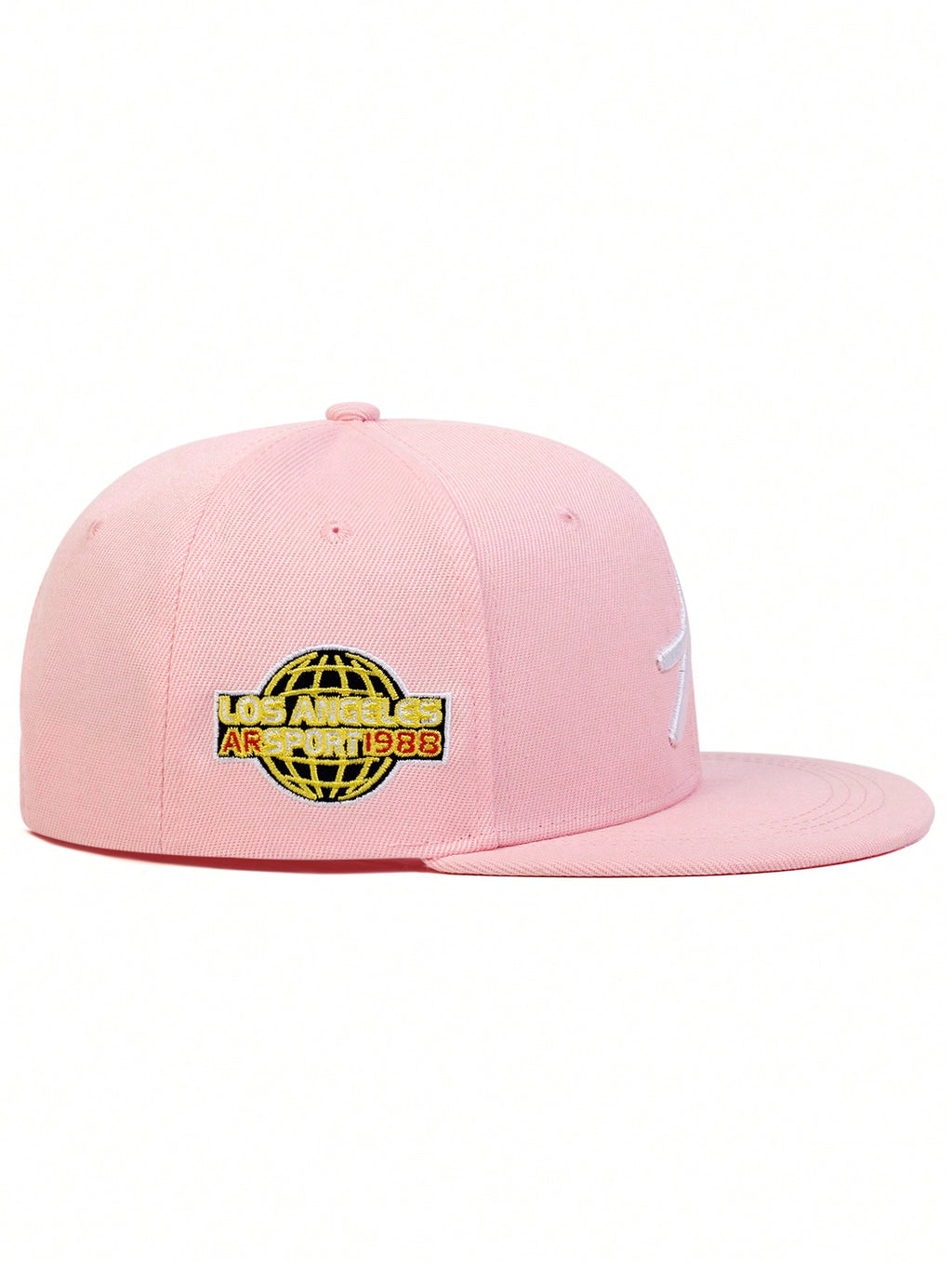 AR Chapeau de hip-hop pour homme lettre brodée pour un port quotidien au printemps et en automne dans la rue