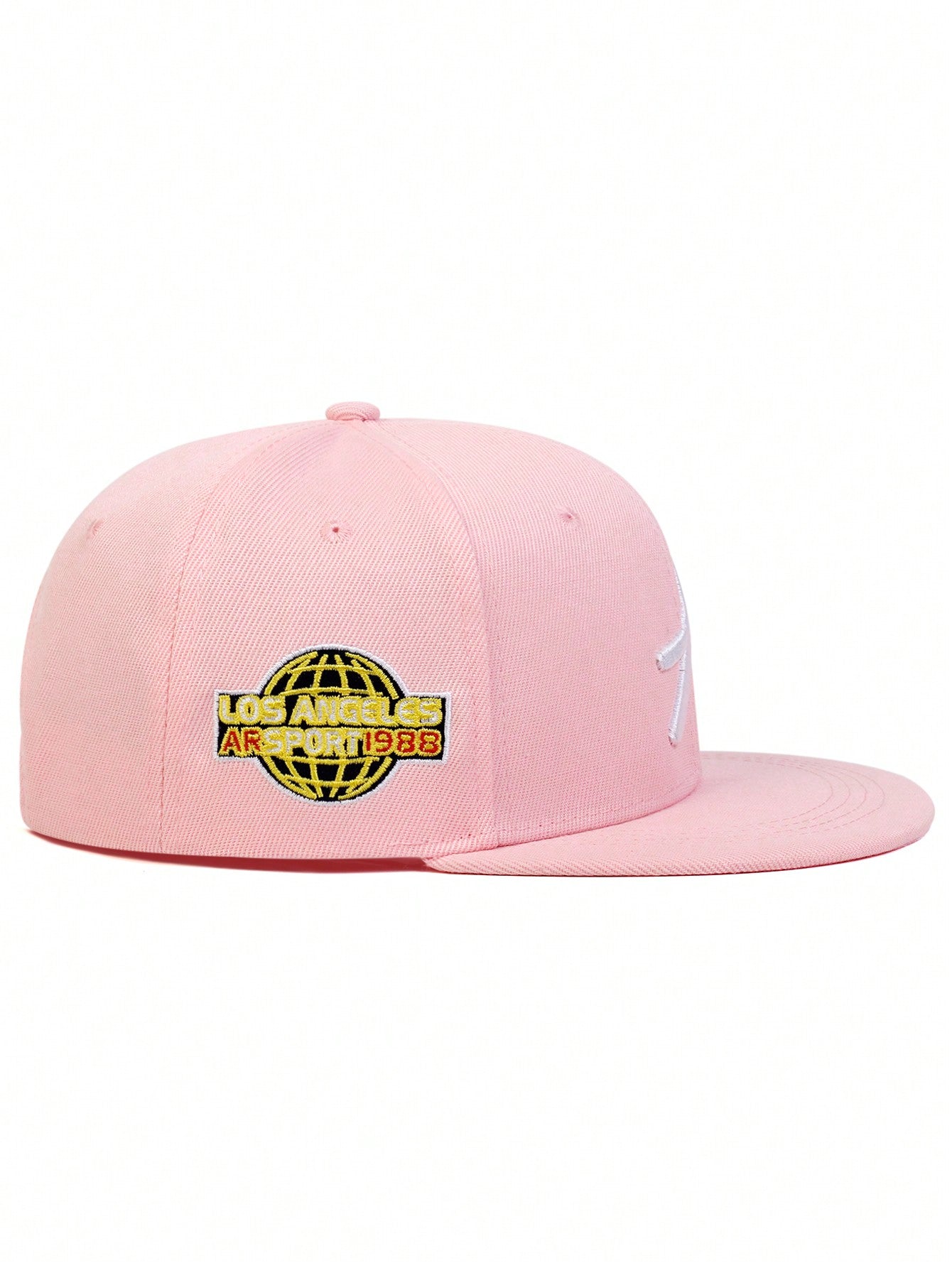 AR Chapeau de hip-hop pour homme lettre brodée pour un port quotidien au printemps et en automne dans la rue