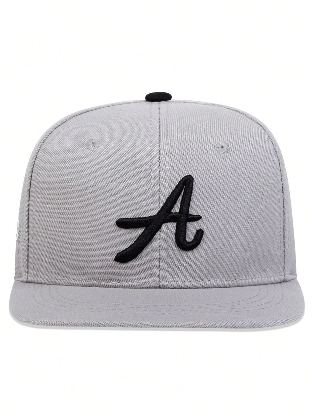 AR Chapeau de hip-hop pour homme lettre brodée pour un port quotidien au printemps et en automne dans la rue