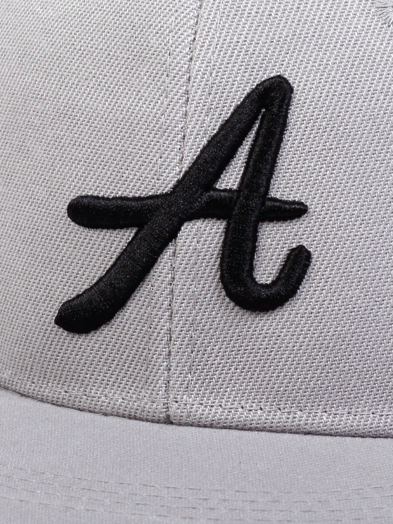 AR Chapeau de hip-hop pour homme lettre brodée pour un port quotidien au printemps et en automne dans la rue