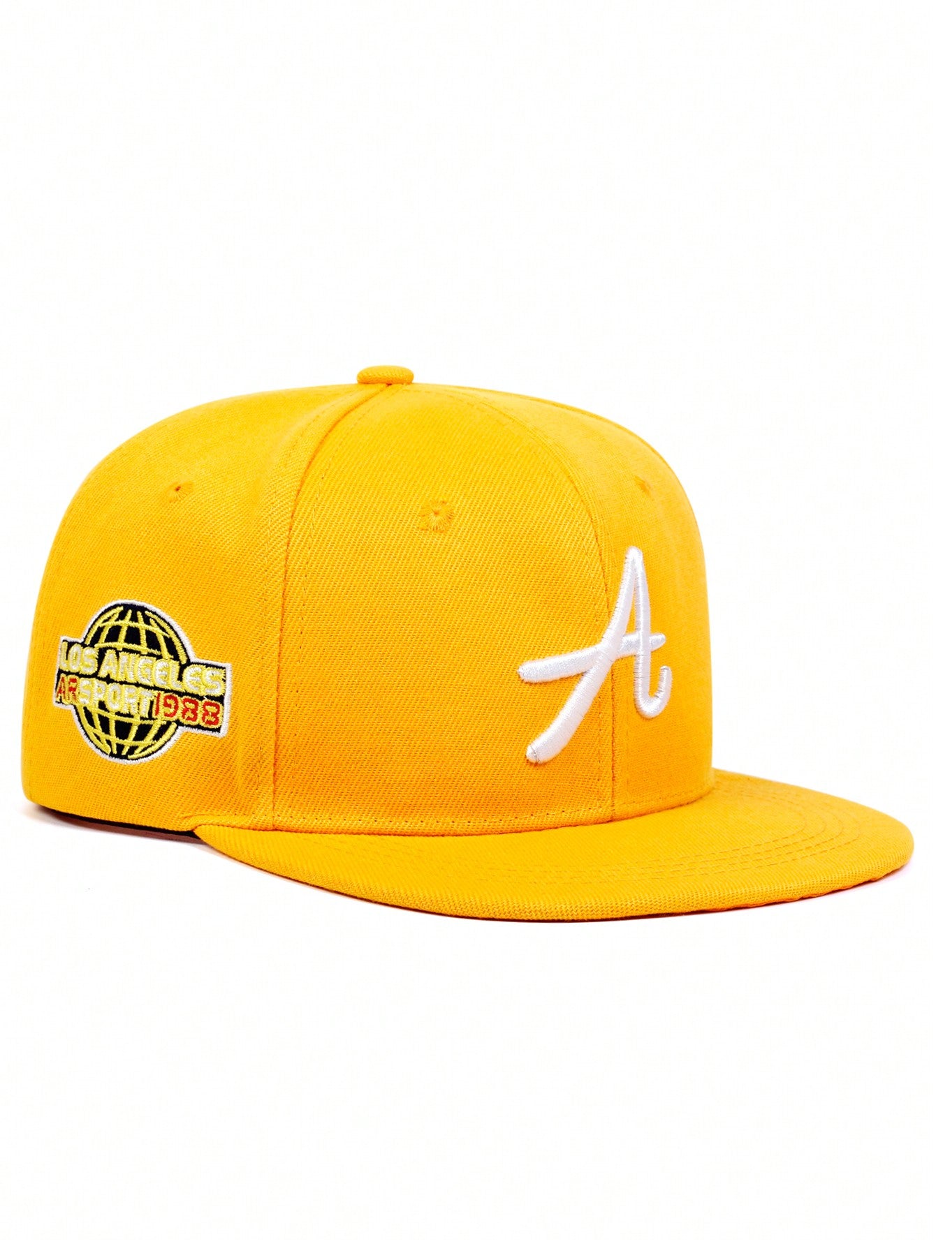 AR Chapeau de hip-hop pour homme lettre brodée pour un port quotidien au printemps et en automne dans la rue