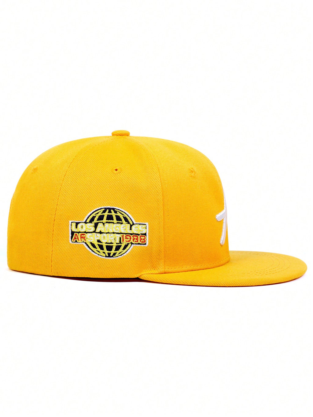 AR Chapeau de hip-hop pour homme lettre brodée pour un port quotidien au printemps et en automne dans la rue