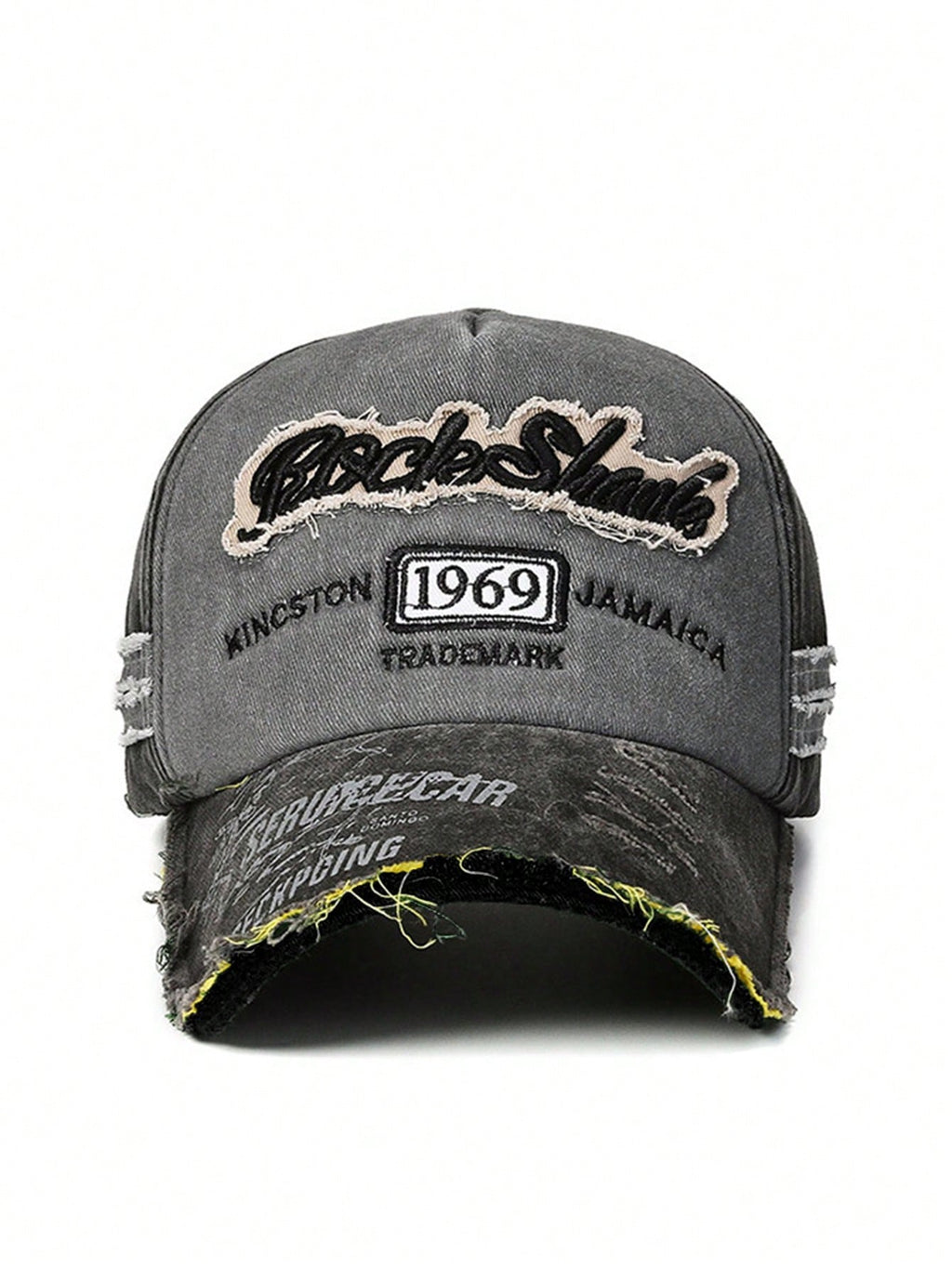 Casquette de baseball décontractée pour homme et femme, style vintage et délavée avec trous, convenable pour une utilisation quotidienne