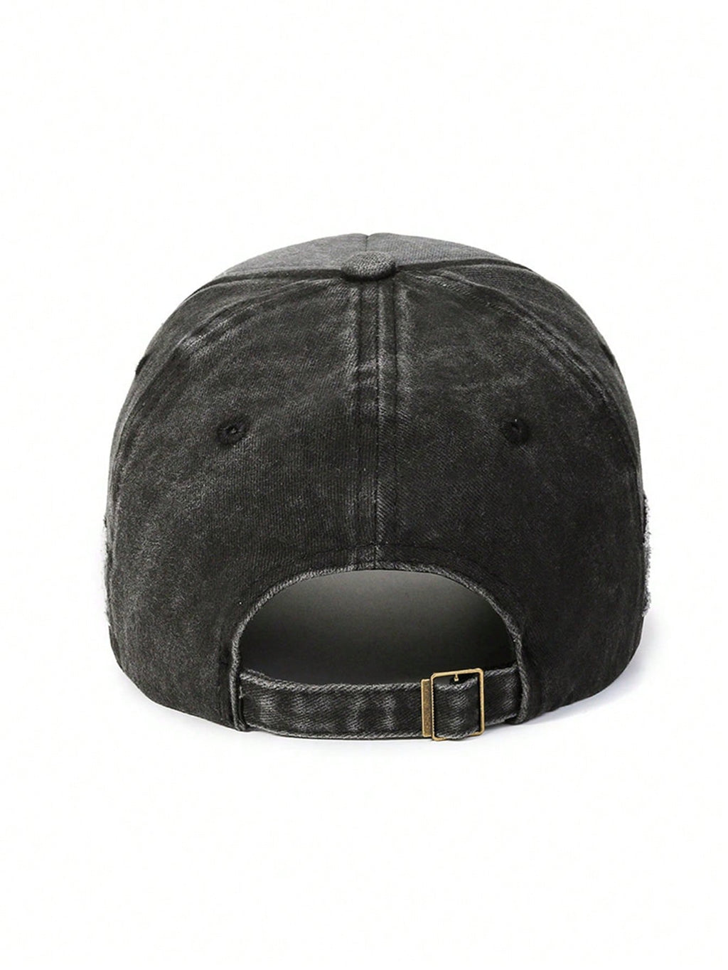 Casquette de baseball décontractée pour homme et femme, style vintage et délavée avec trous, convenable pour une utilisation quotidienne