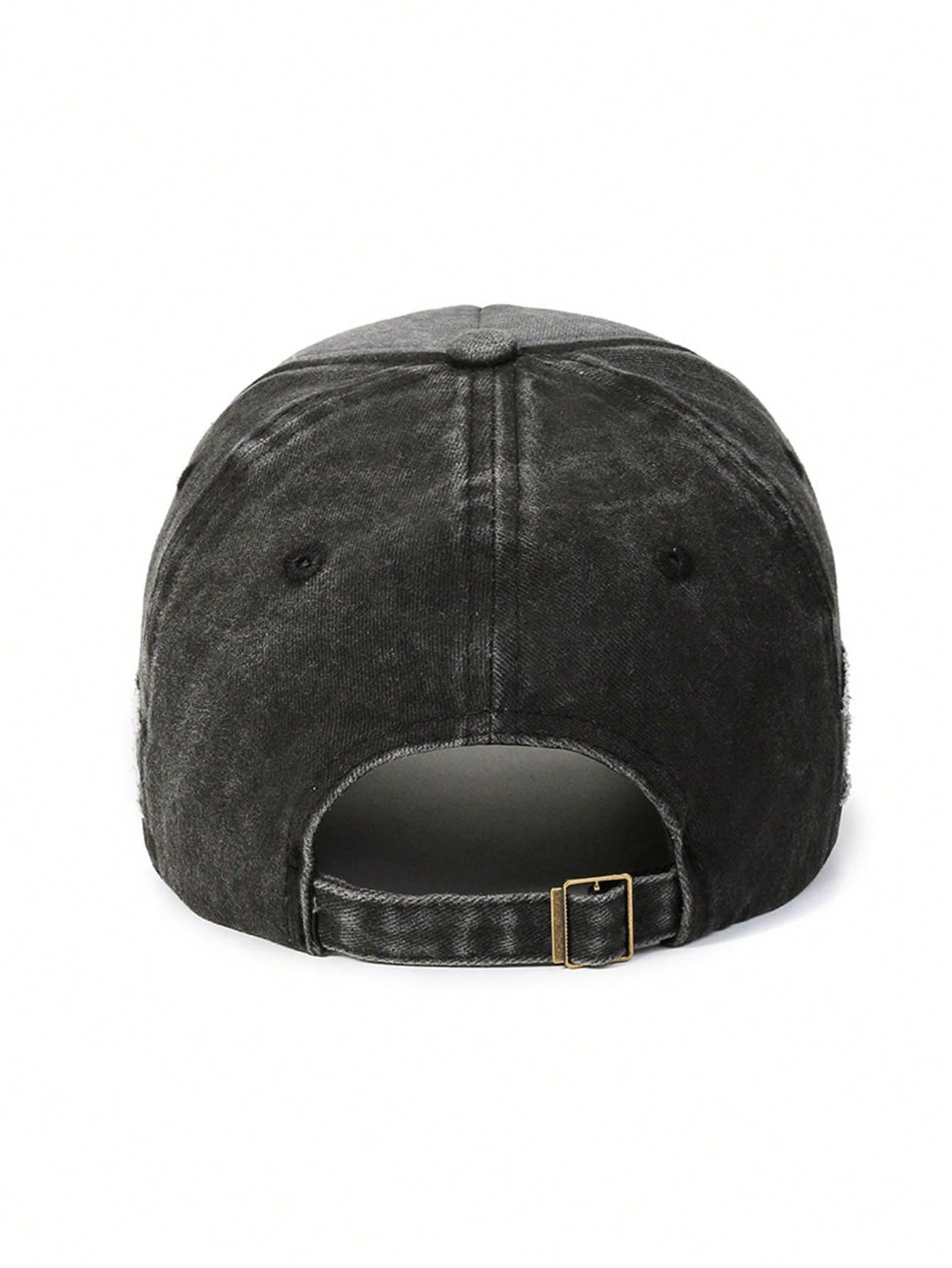 Casquette de baseball décontractée pour homme et femme, style vintage et délavée avec trous, convenable pour une utilisation quotidienne