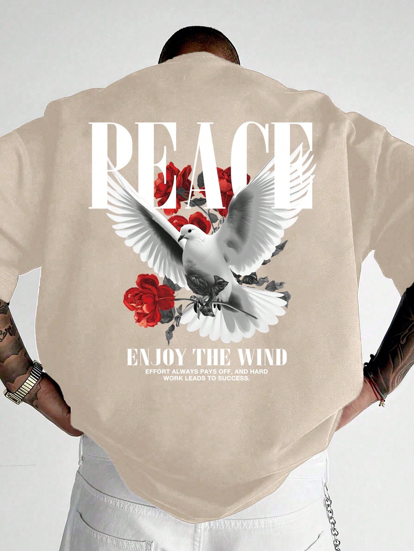 T-shirt à manches courtes pour homme, tailles S-M-L-XL