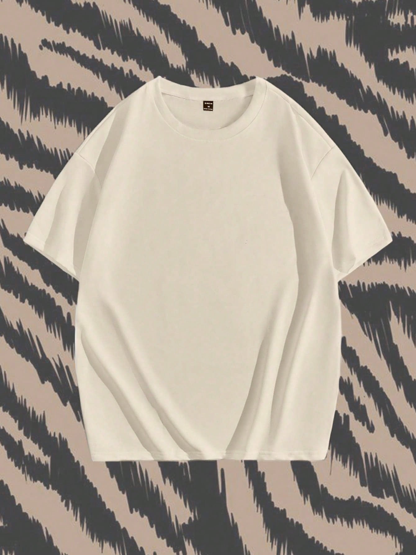 T-shirt à manches courtes pour homme, tailles S-M-L-XL