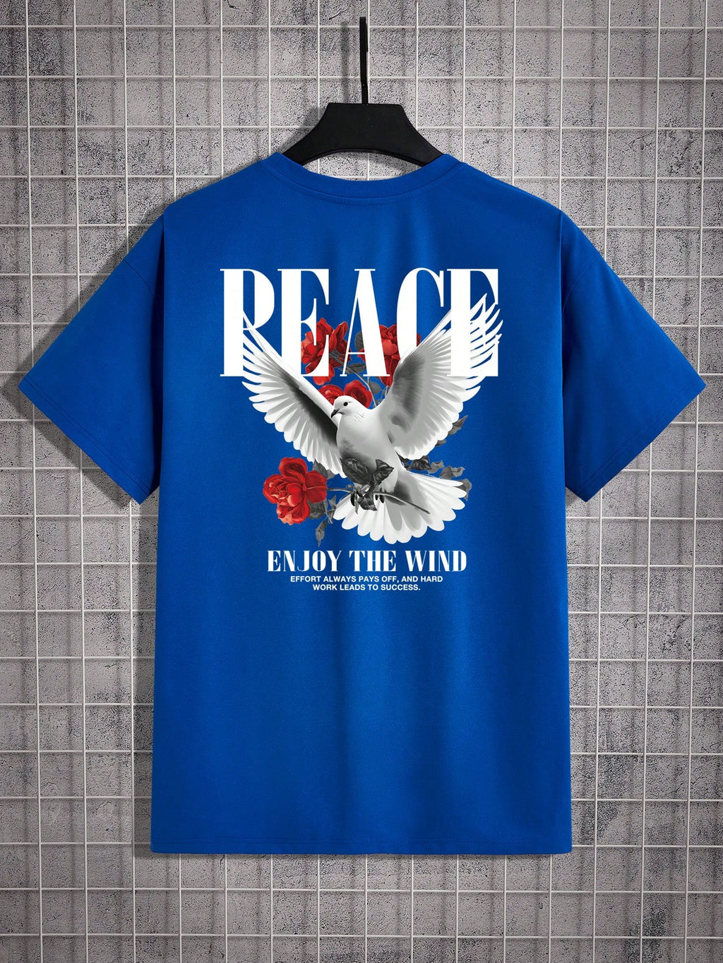 T-shirt à manches courtes pour homme, tailles S-M-L-XL