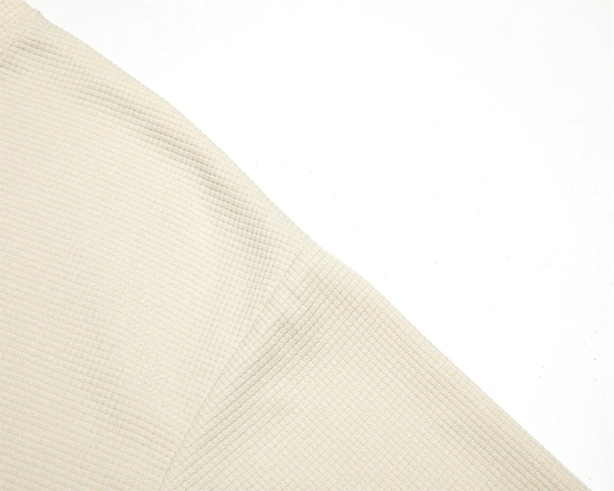 Ensemble 2 pièces de vêtements pour hommes en tissu gaufré