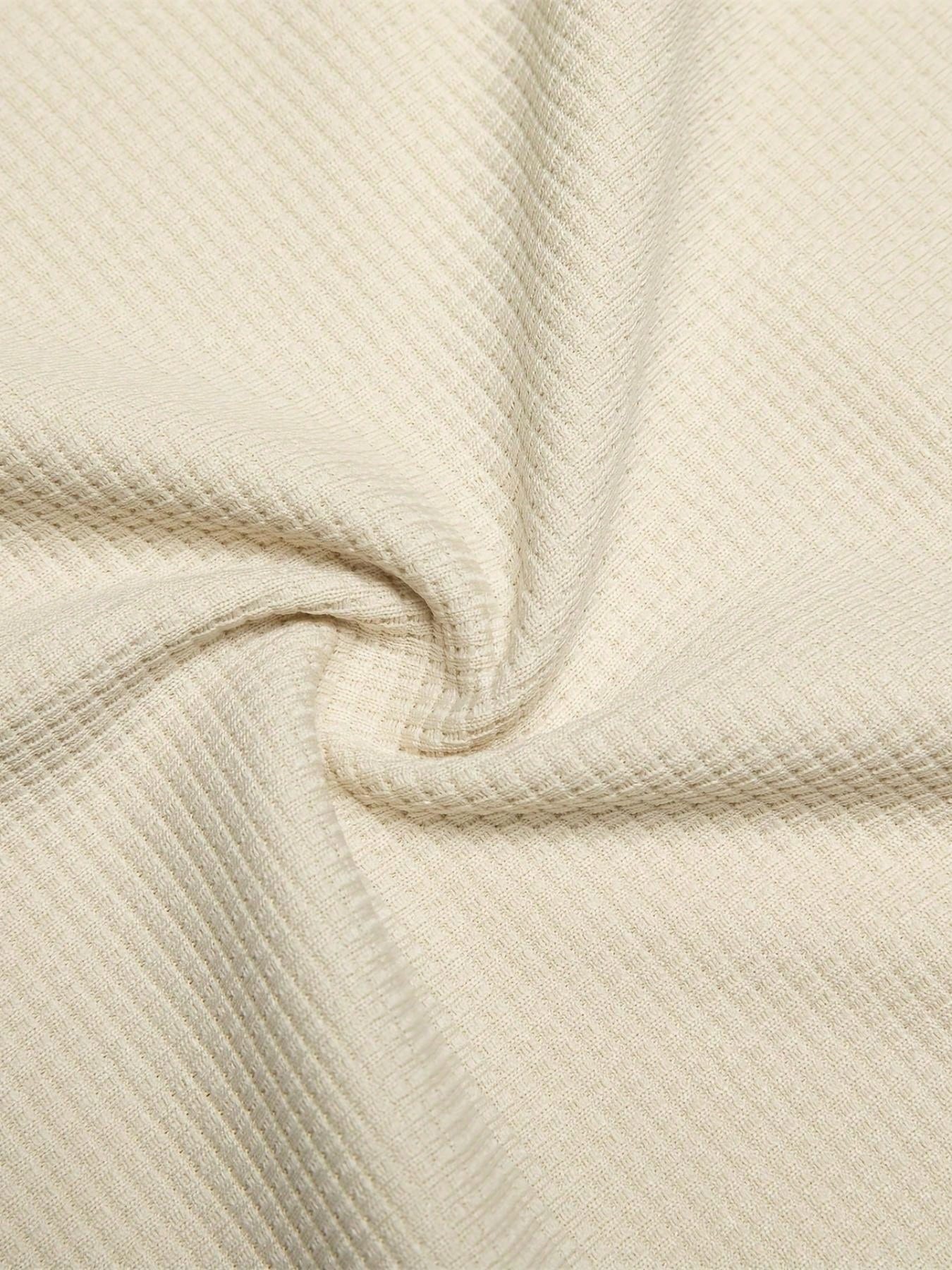 Ensemble 2 pièces de vêtements pour hommes en tissu gaufré