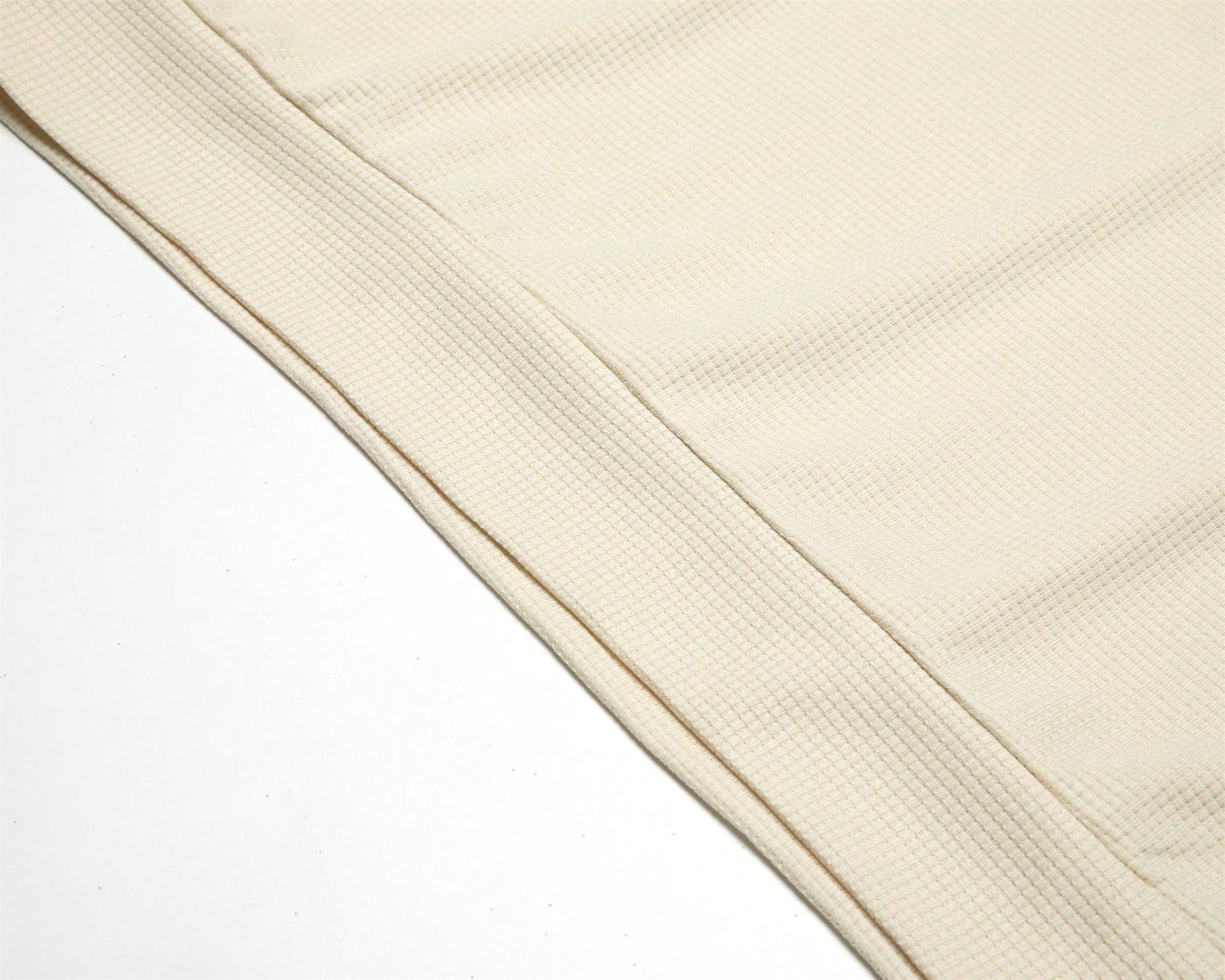 Ensemble 2 pièces de vêtements pour hommes en tissu gaufré