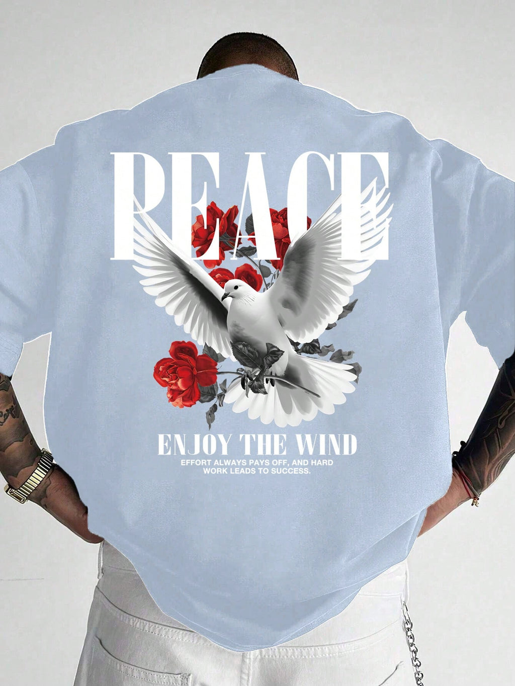T-shirt à manches courtes pour homme, tailles S-M-L-XL