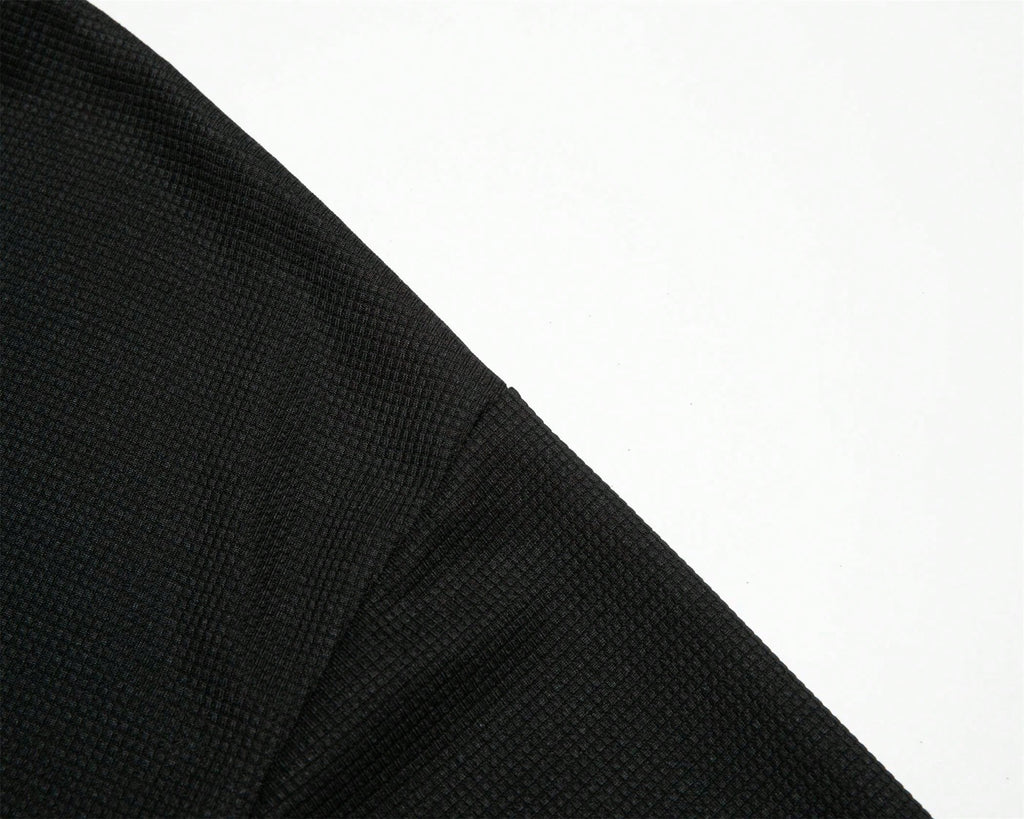 Ensemble 2 pièces de vêtements pour hommes en tissu gaufré