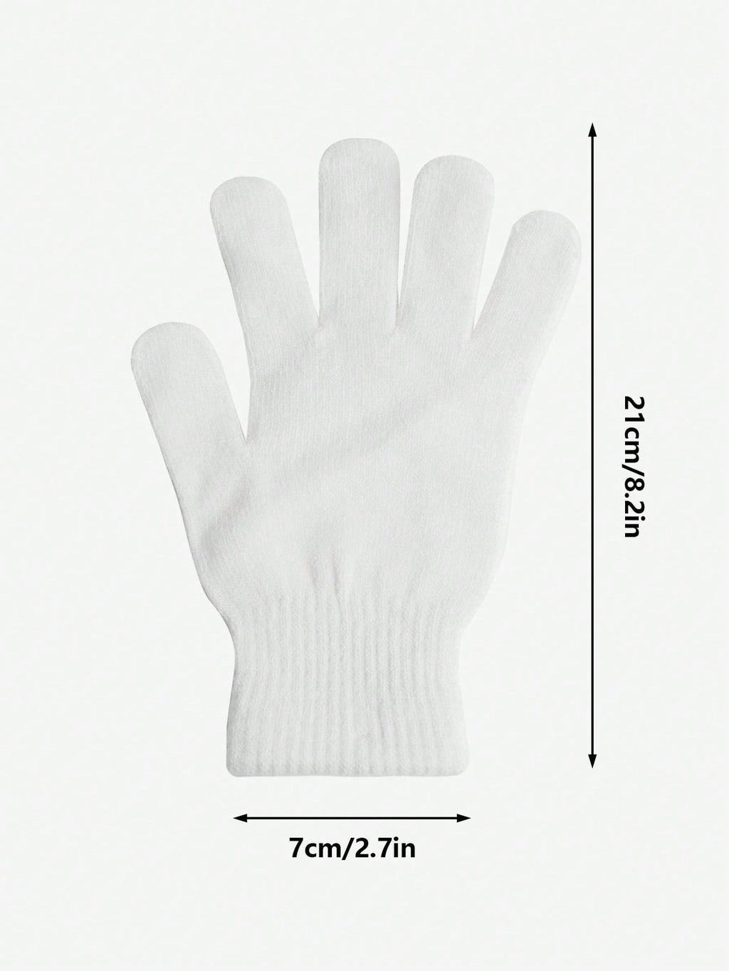 6 pièces/2 pièces Ensemble bonnet tricoté et gants de couleur unie, convient aux hommes et aux femmes pour une chaleur quotidienne, un style de rue extérieur, parfait comme cadeau d'anniversaire ou de Noël
