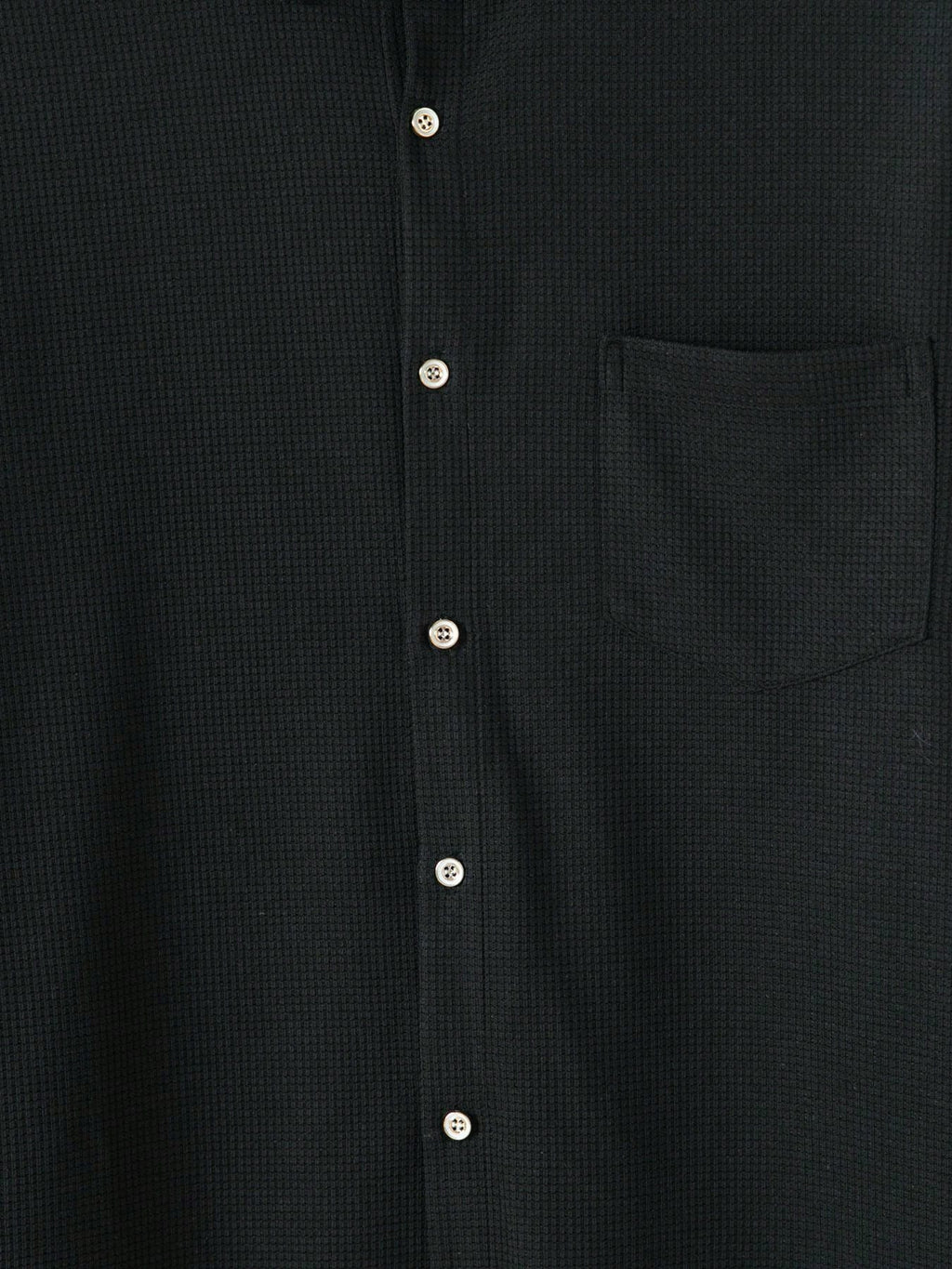 1 set Chemise manches longues de couleur unie décontractée pour homme avec poche + pantalon