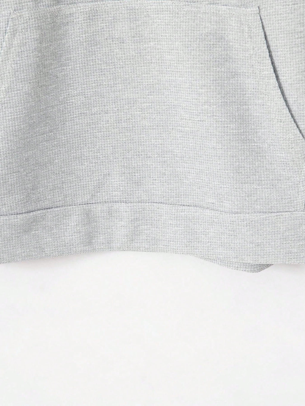 1 set Homme simple de survêtement 2 pièces, Top à col montant zippé manches longues + pantalon, de couleur unie, léger