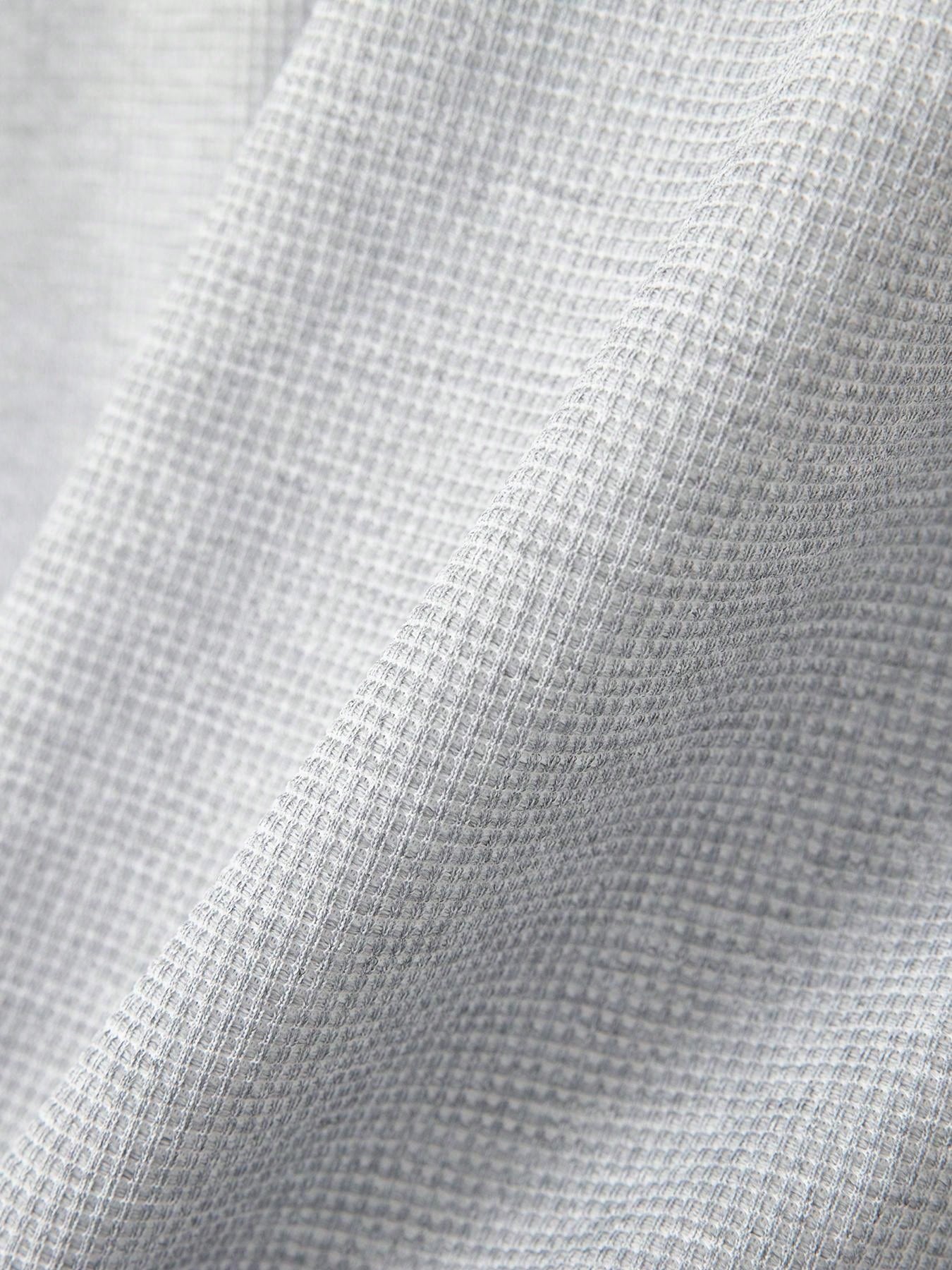 1 set Homme simple de survêtement 2 pièces, Top à col montant zippé manches longues + pantalon, de couleur unie, léger