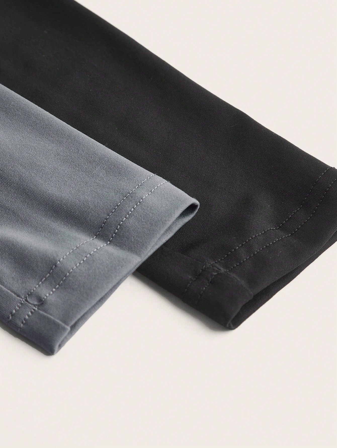 SHEIN EZwear 4 pièces Ensemble de tenue de sport pour femmes, veste zippée couleur unie minimaliste et leggings près du corps