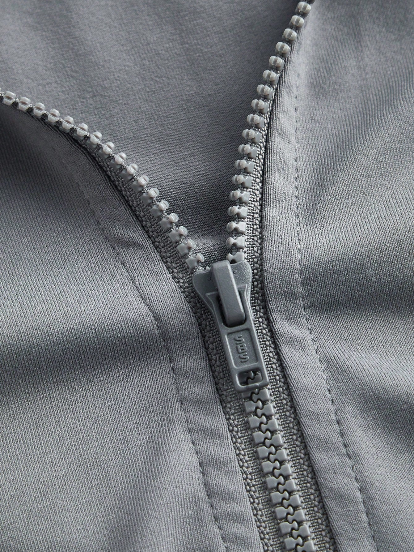 SHEIN EZwear 4 pièces Ensemble de tenue de sport pour femmes, veste zippée couleur unie minimaliste et leggings près du corps