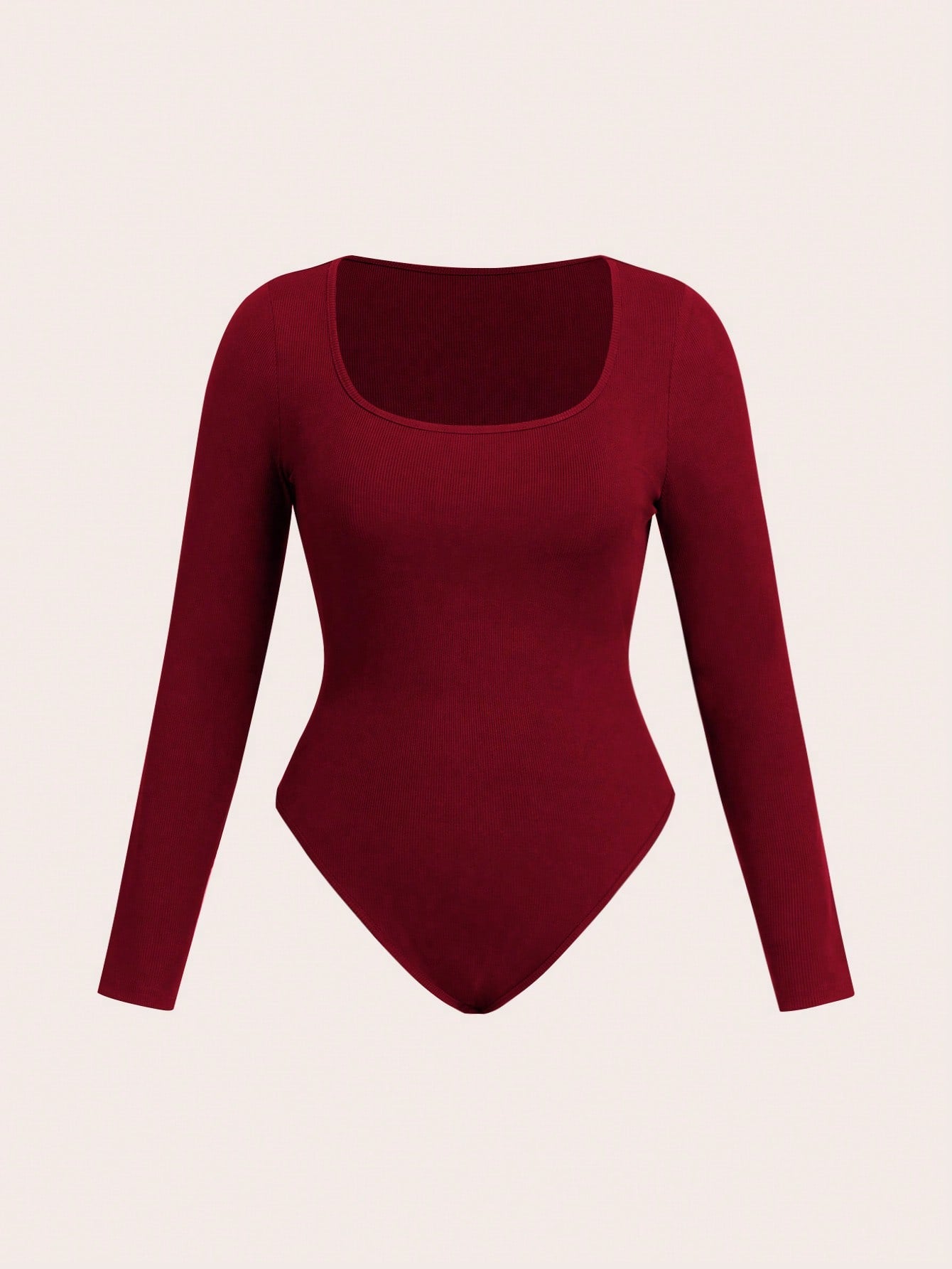 Flirla 2 pièces/Set Combinaison grise col en U grande taille jambes évasées, combinaison ajustée décontracté mode minimaliste pour sortie